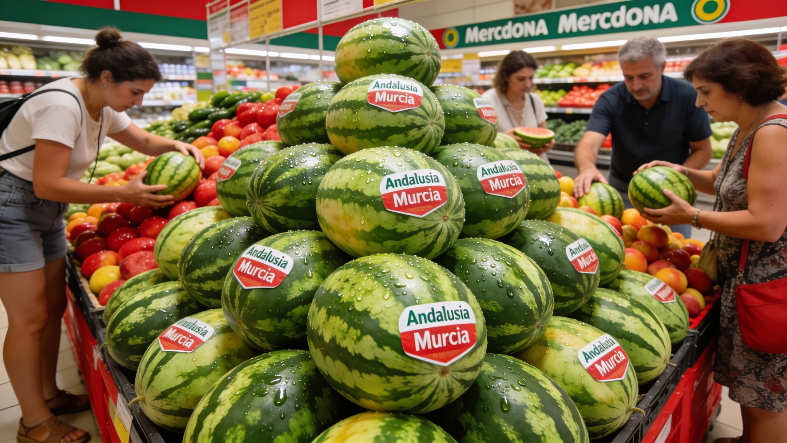 Mercadona’s Summer Watermelons: Spanish Fields Behind the Surge RUSSPAIN.com