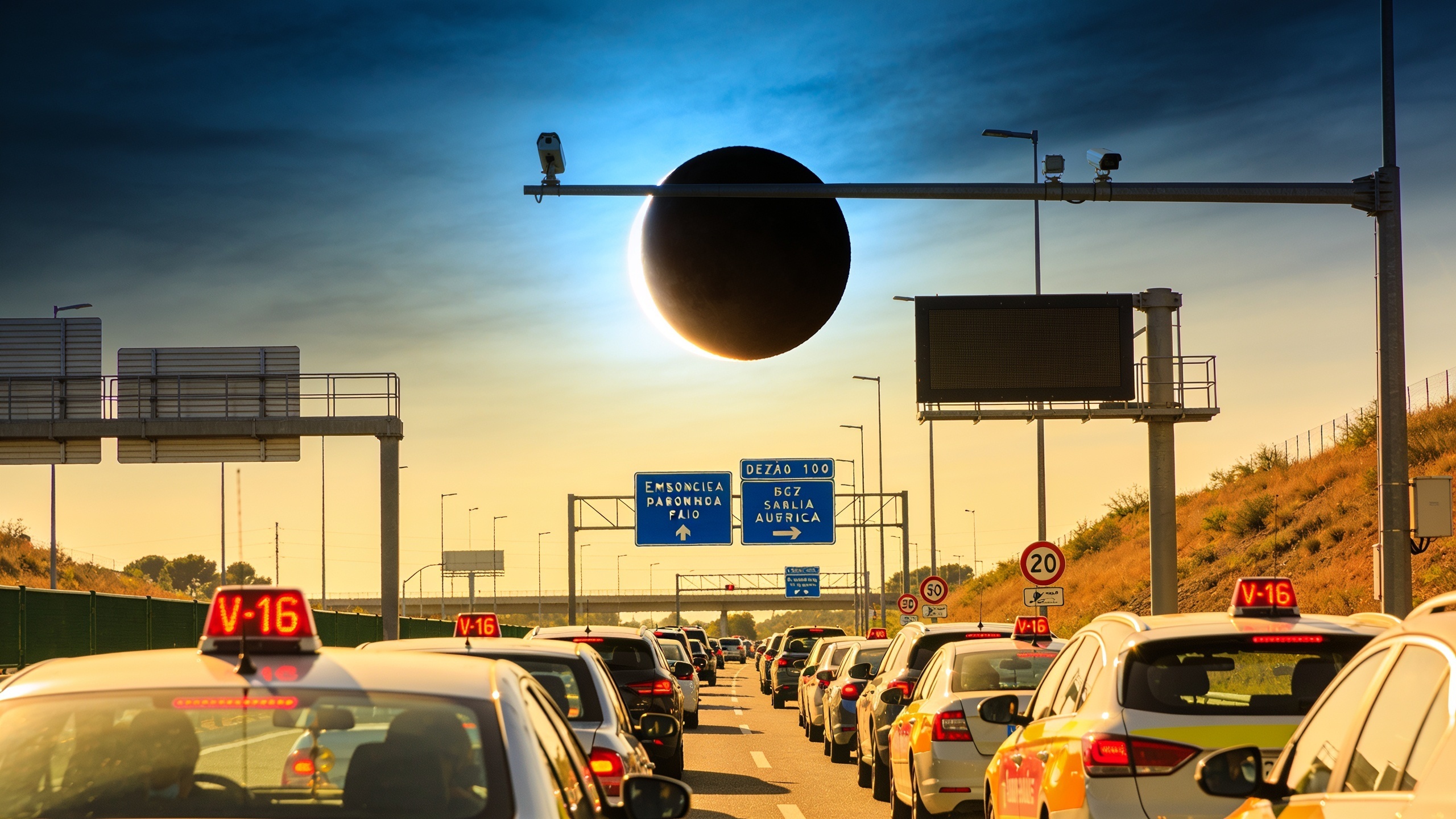 DGT Launches Summer Traffic Operation With V-16 Beacons in Cars RUSSPAIN.com