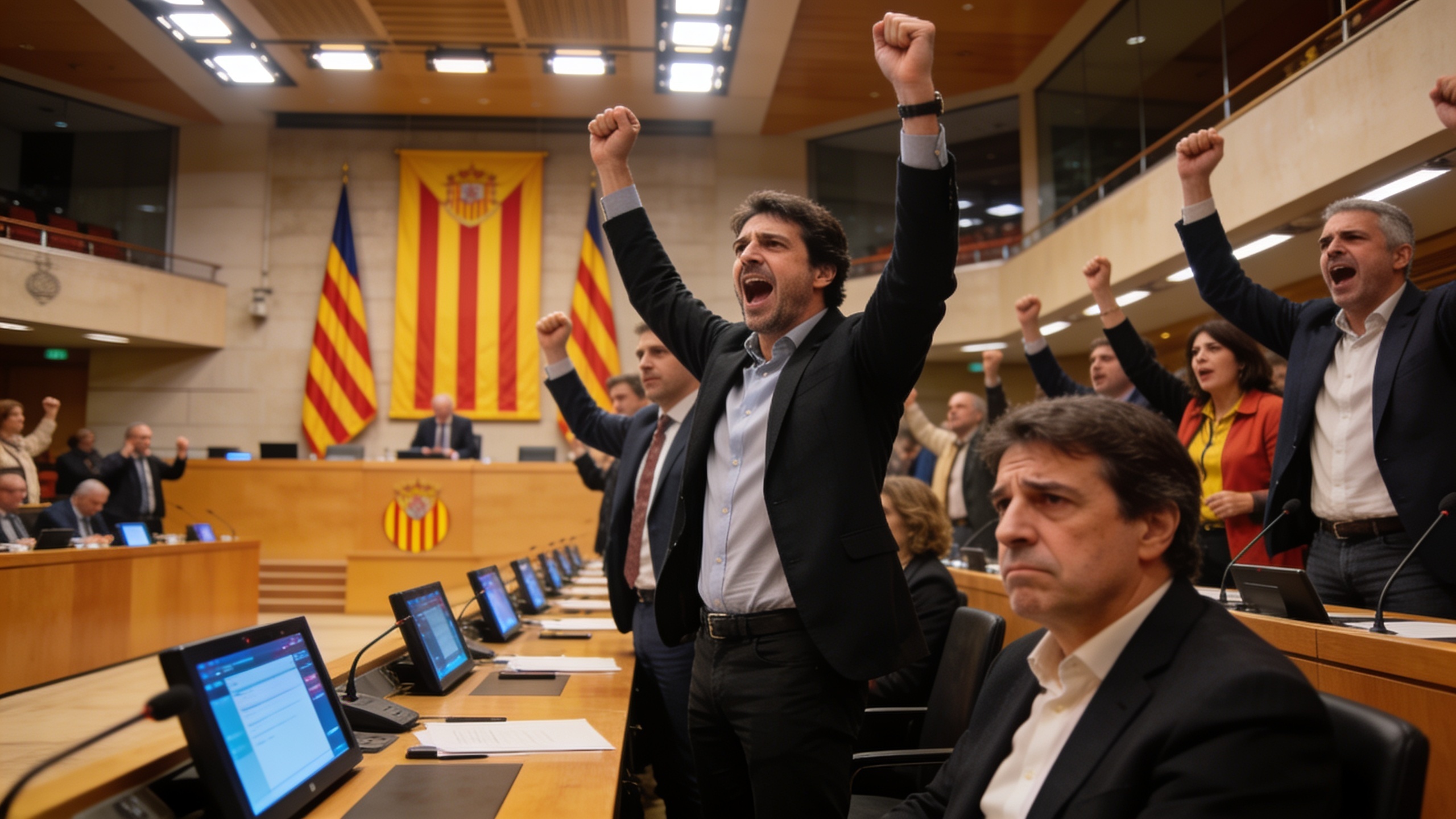 Catalan Parliament Approves Salvador Illa's First Budget Amid Political Tensions RUSSPAIN.com