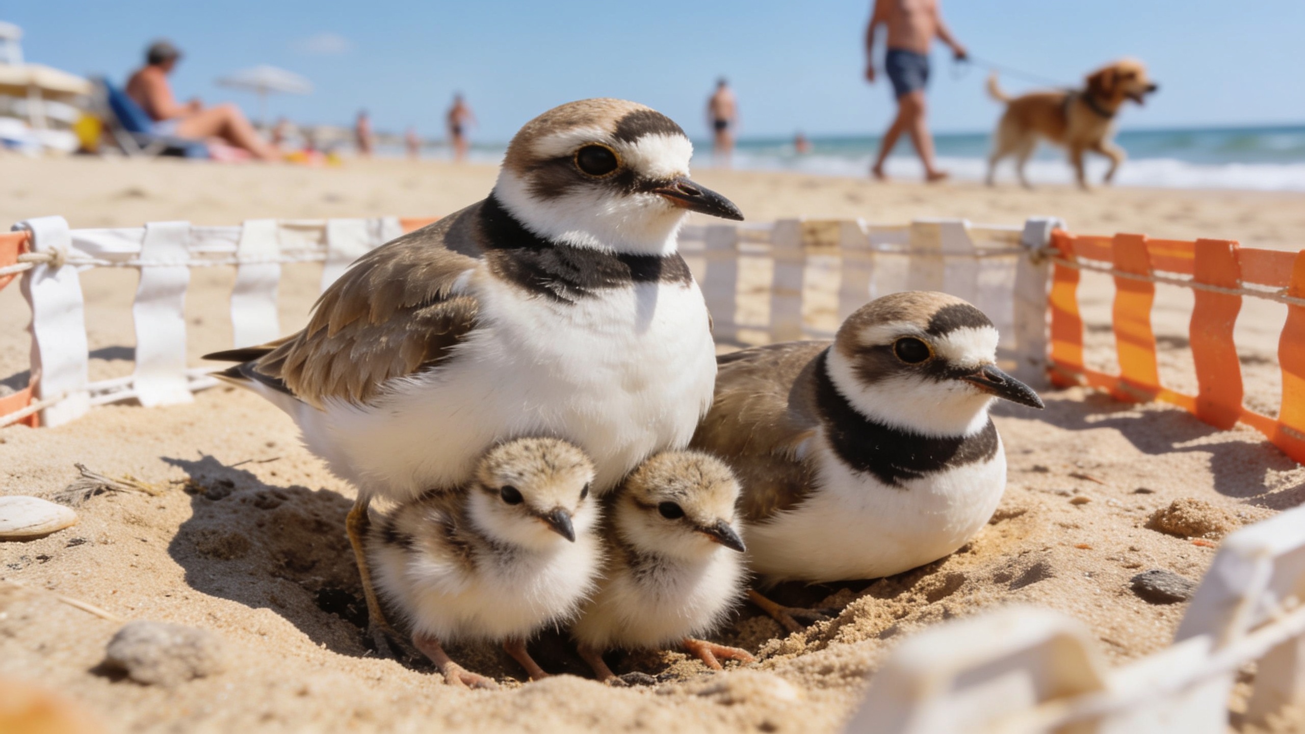 Alert Neighbors Help Save Rare Bird Nest on Busy Mediterranean Beach RUSSPAIN.com