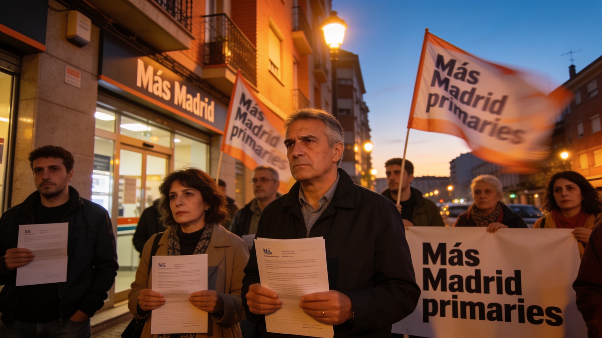 Más Madrid Alcorcón Faces Court Demand to Halt Primaries Over Censal Fraud Claims RUSSPAIN.com