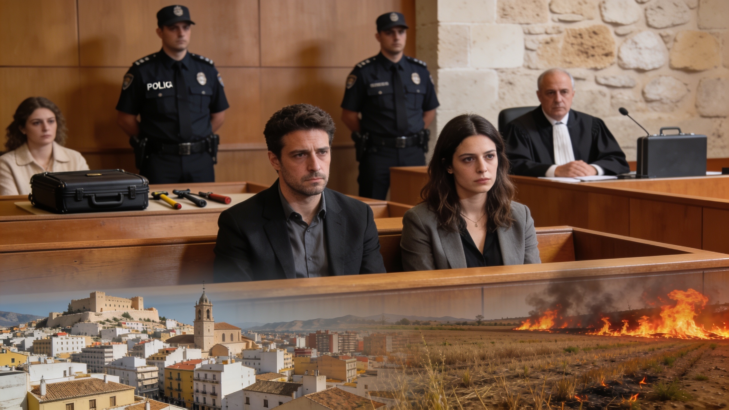 Alicante Couple Sentenced to 13 Years for Killing and Dismembering Flatmate RUSSPAIN.com