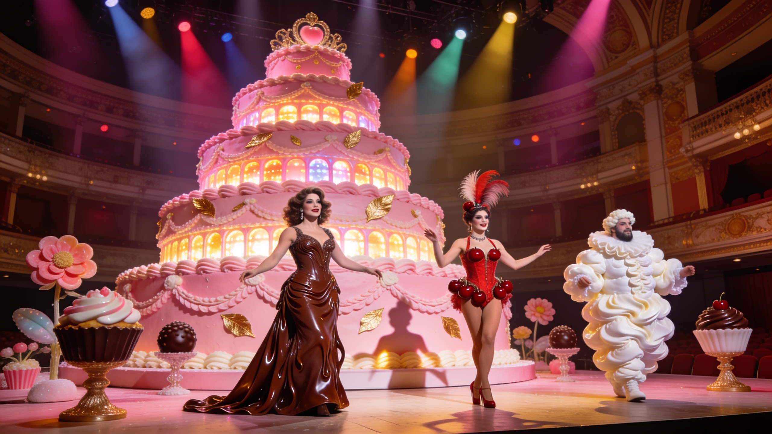 Liceu Transforms Stage Into Wedding Cake for ‘Le Nozze di Figaro’ RUSSPAIN.com