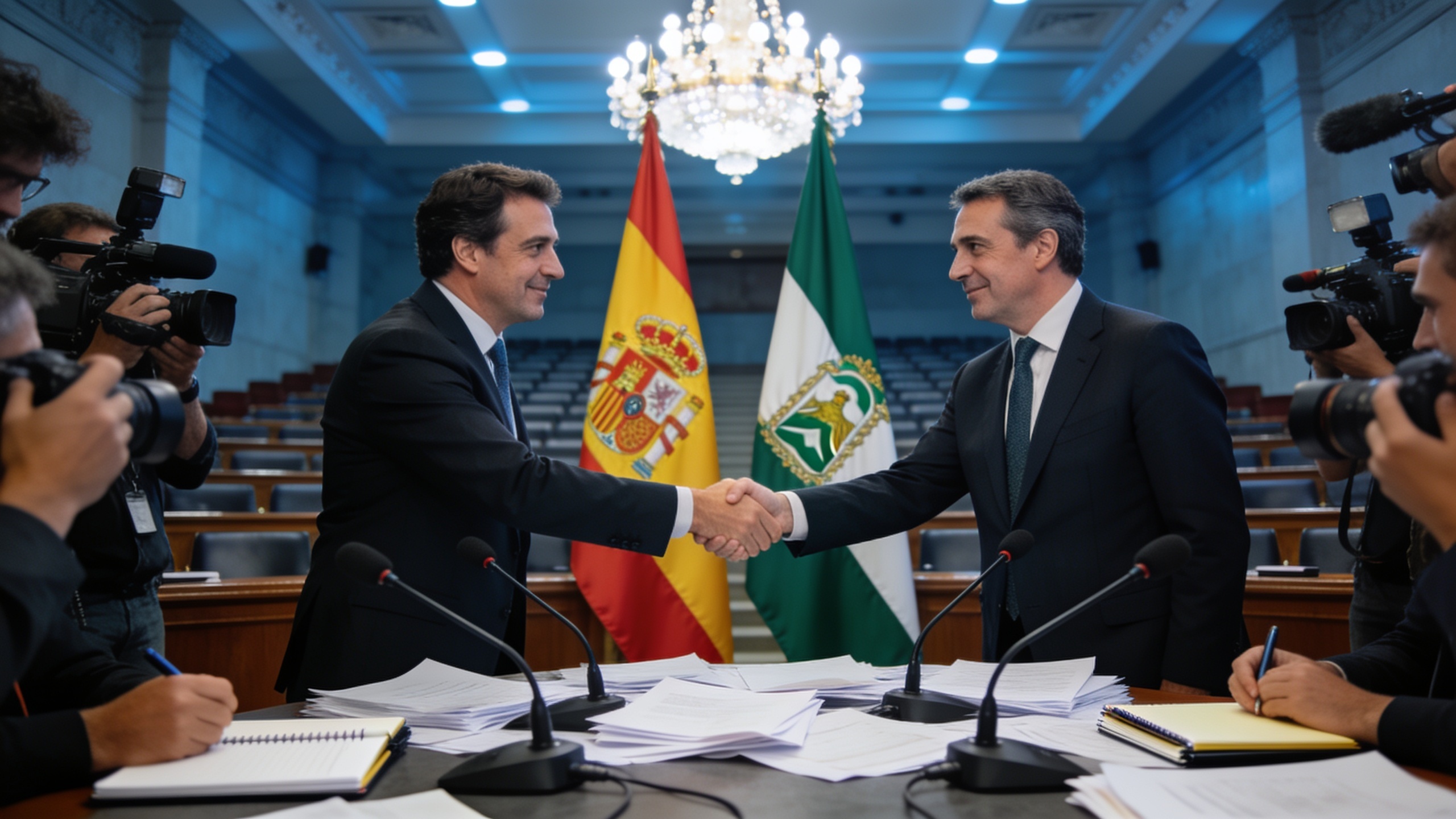 PP and Vox Seal Coalition Deal for Moreno's Investiture in Andalusia RUSSPAIN.com