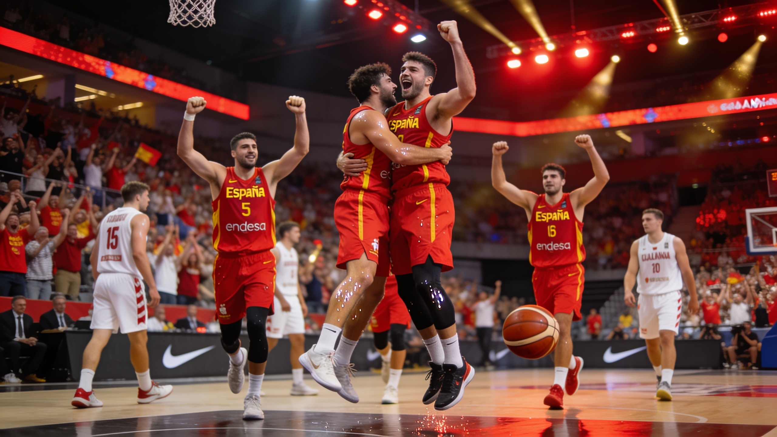 Spain Targets Perfect Record in FIBA World Cup 2027 Qualifiers RUSSPAIN.com
