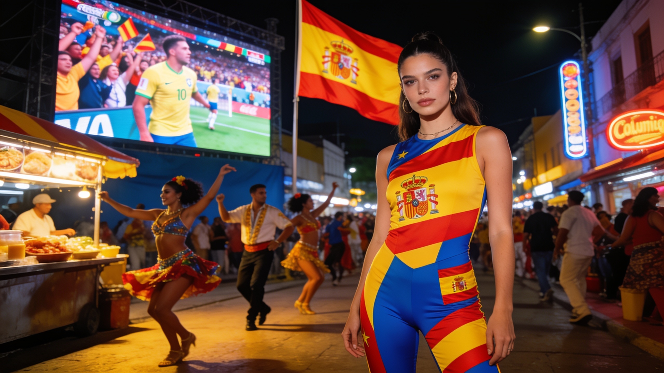 Ester Expósito Faces Time Zone Challenge Following Spain at World Cup RUSSPAIN.com