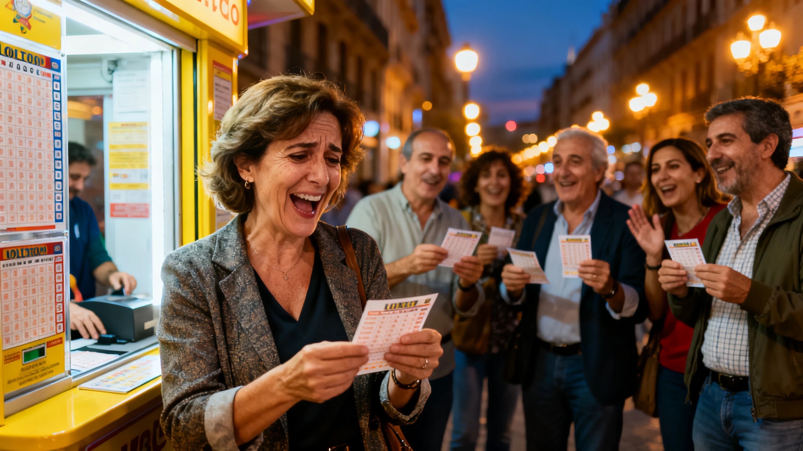 Winning Numbers and Prizes from Spain’s July 2 National Lottery Draw RUSSPAIN.com