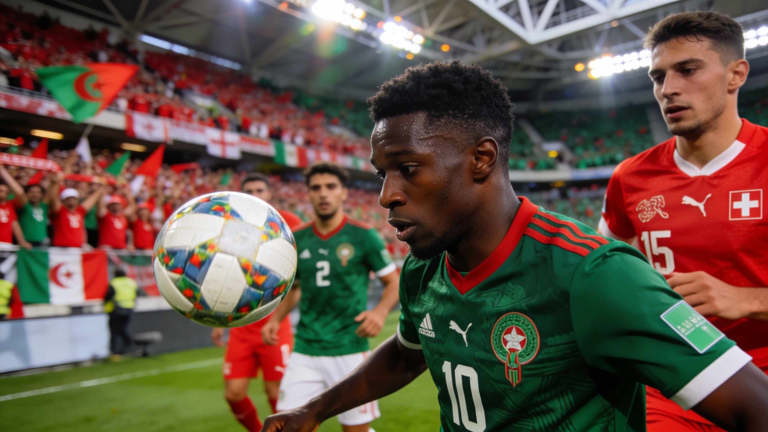 Switzerland Faces Algeria in High-Stakes World Cup Knockout RUSSPAIN.com