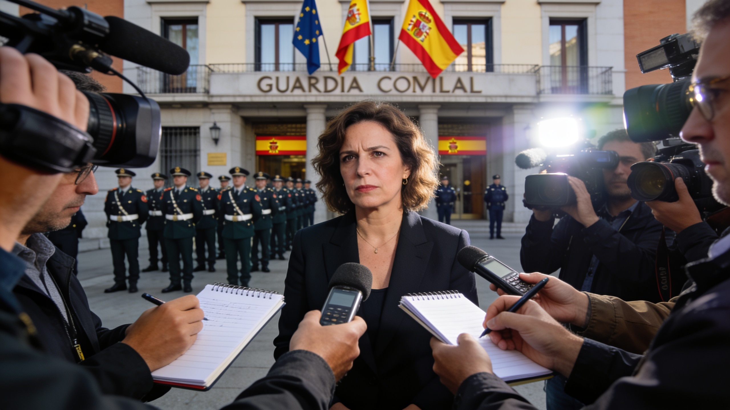 Sánchez Refuses to Dismiss Guardia Civil Chief Amid Internal Probe Case RUSSPAIN.com