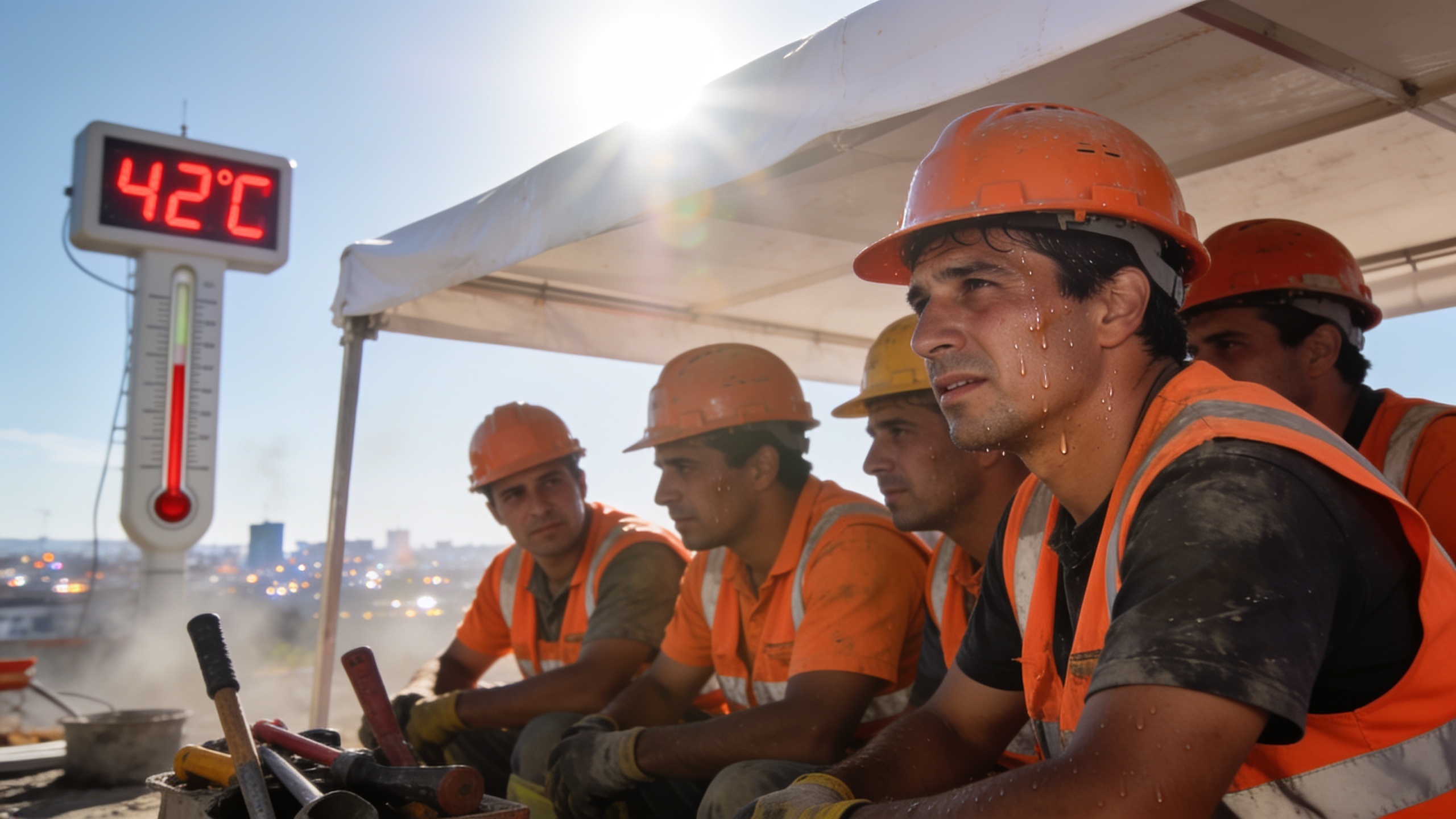Extreme Heatwave Grants Spanish Workers Up to Four Paid Days Off RUSSPAIN.com