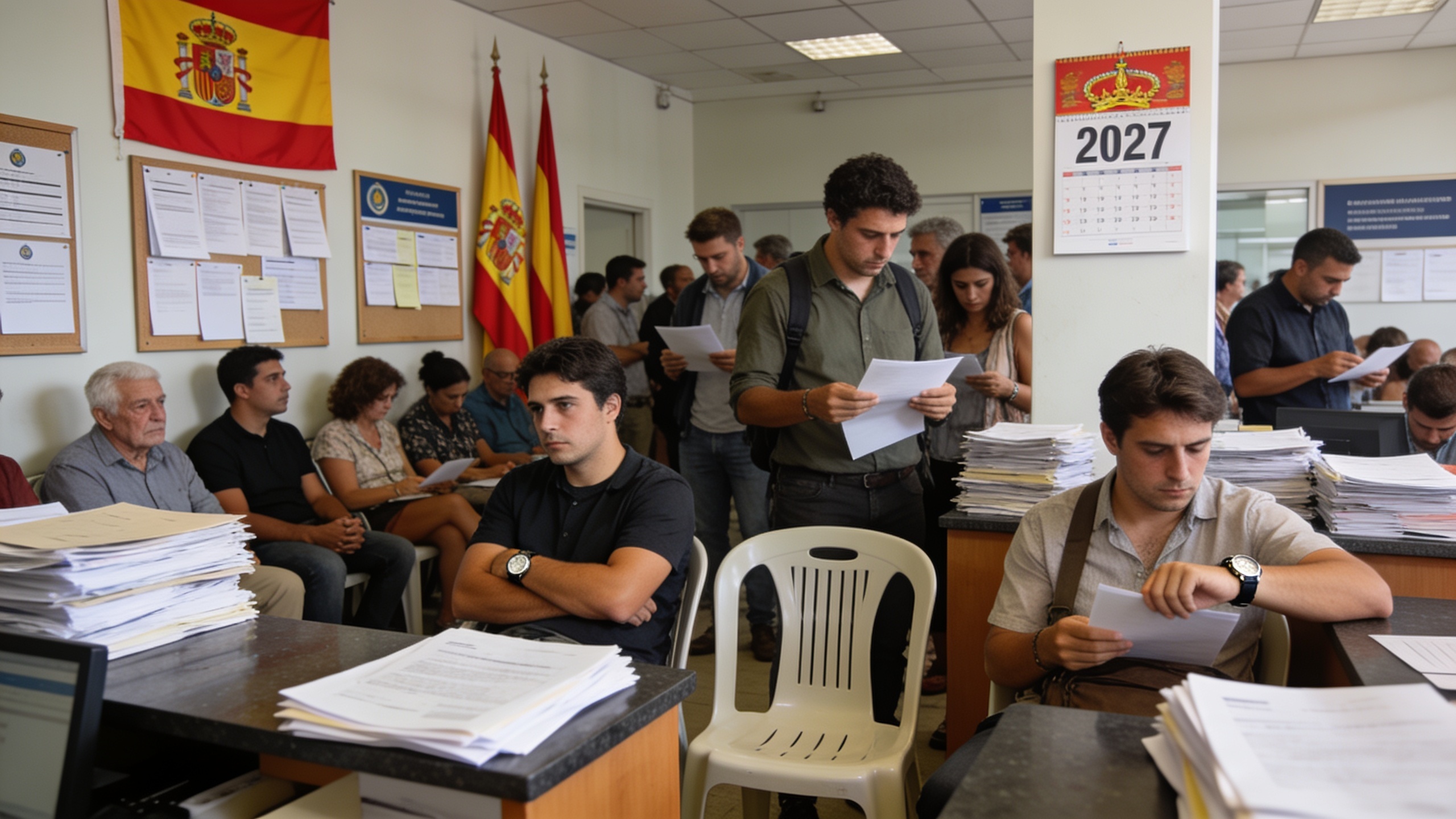 Slow Processing of 'Ley de Nietos' Requests Delays New Citizens' Voting Rights RUSSPAIN.com