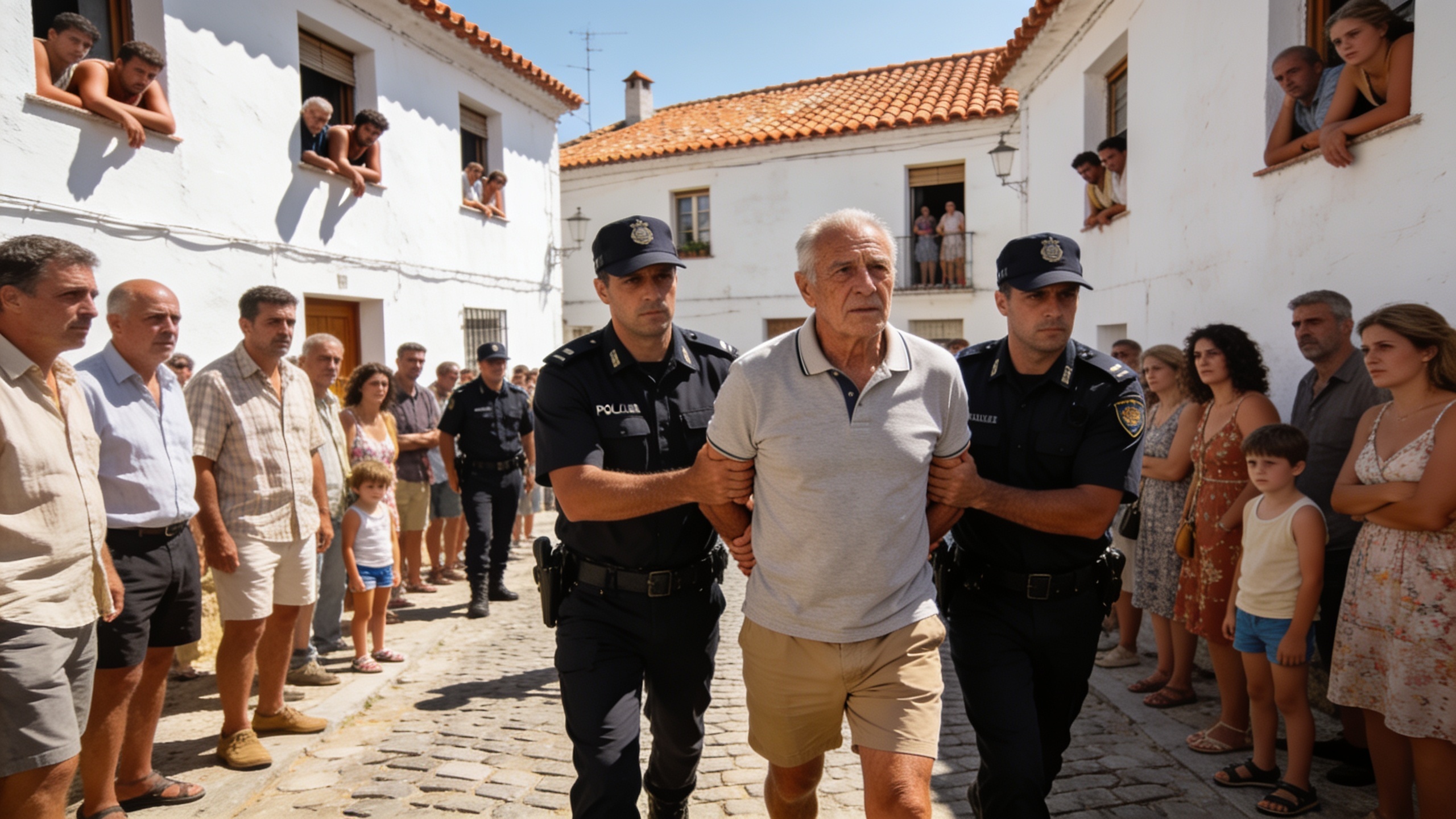 Bank Robber Hiding in Arahal Arrested After 21 Years on the Run RUSSPAIN.com