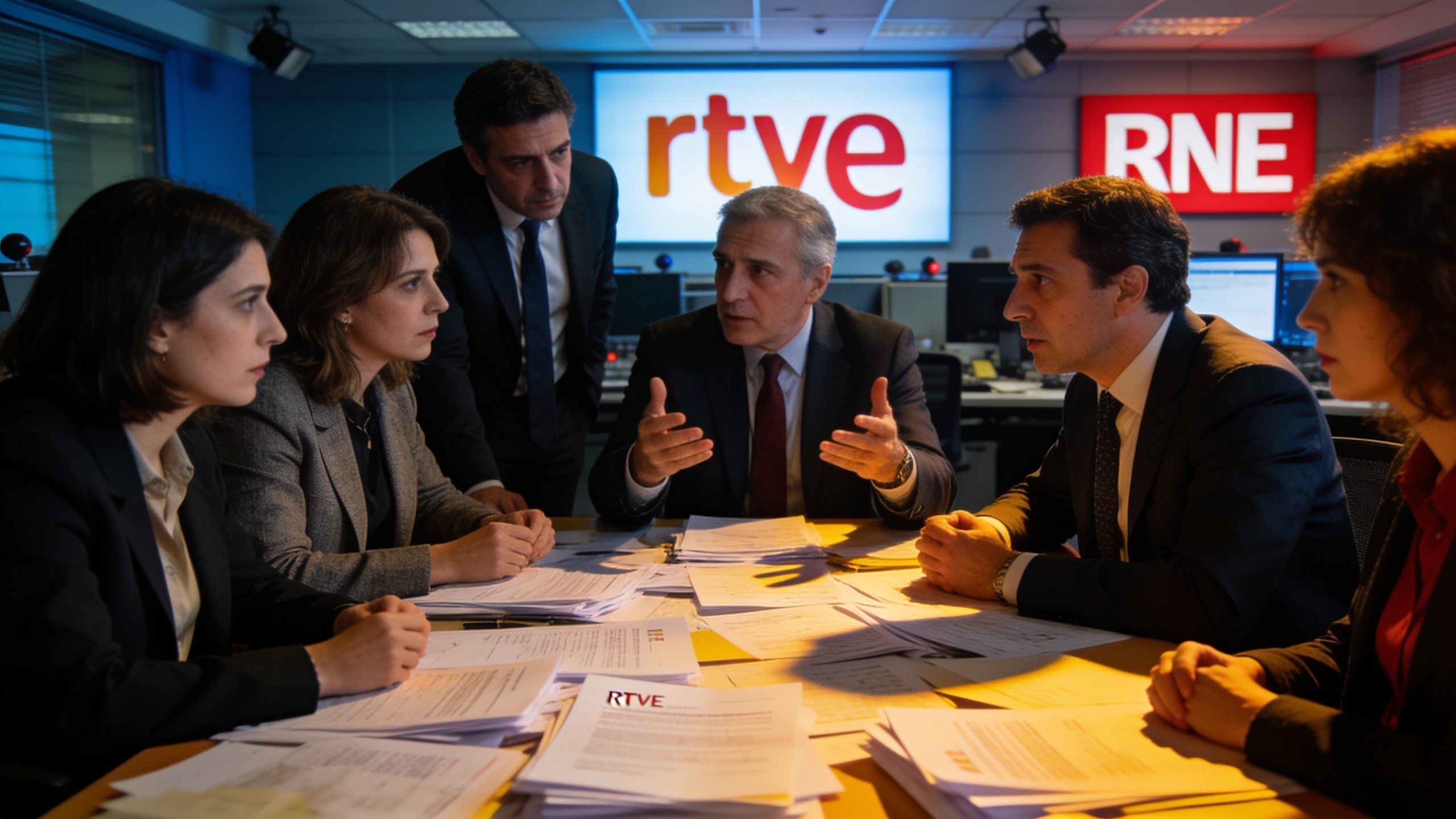 RTVE Opens Disciplinary Proceedings Against RNE News Council Members RUSSPAIN.com