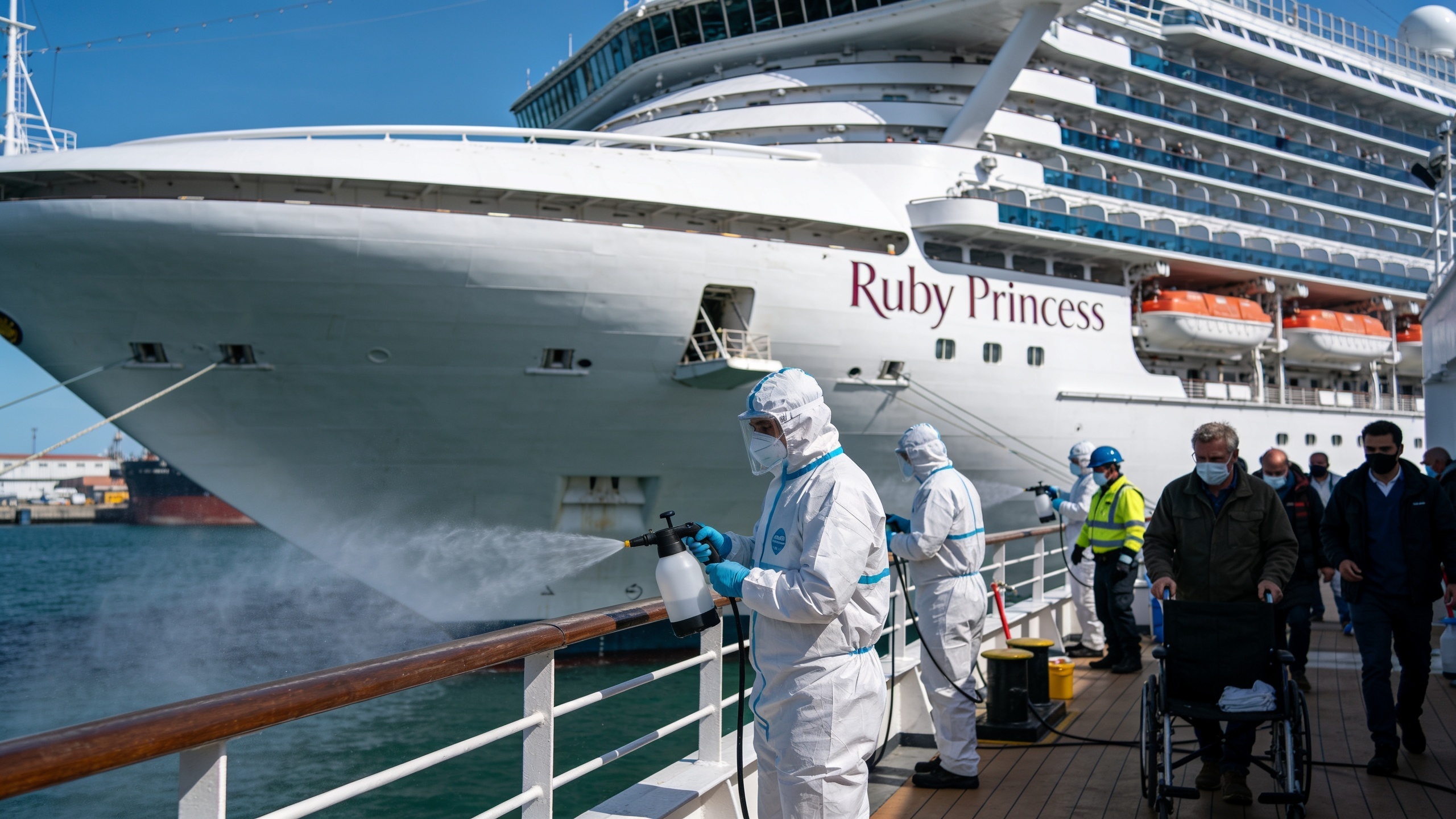Over 100 Infected by Norovirus on Ruby Princess Cruise from California RUSSPAIN.com