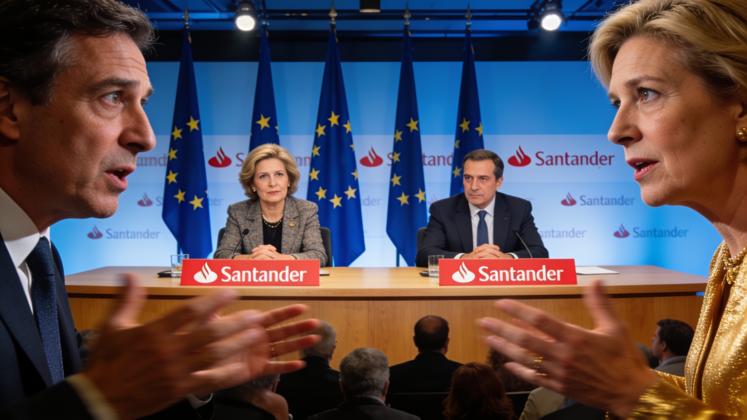 Santander Chief Warns EU Overregulation Is Hurting Spanish Competitiveness RUSSPAIN.com