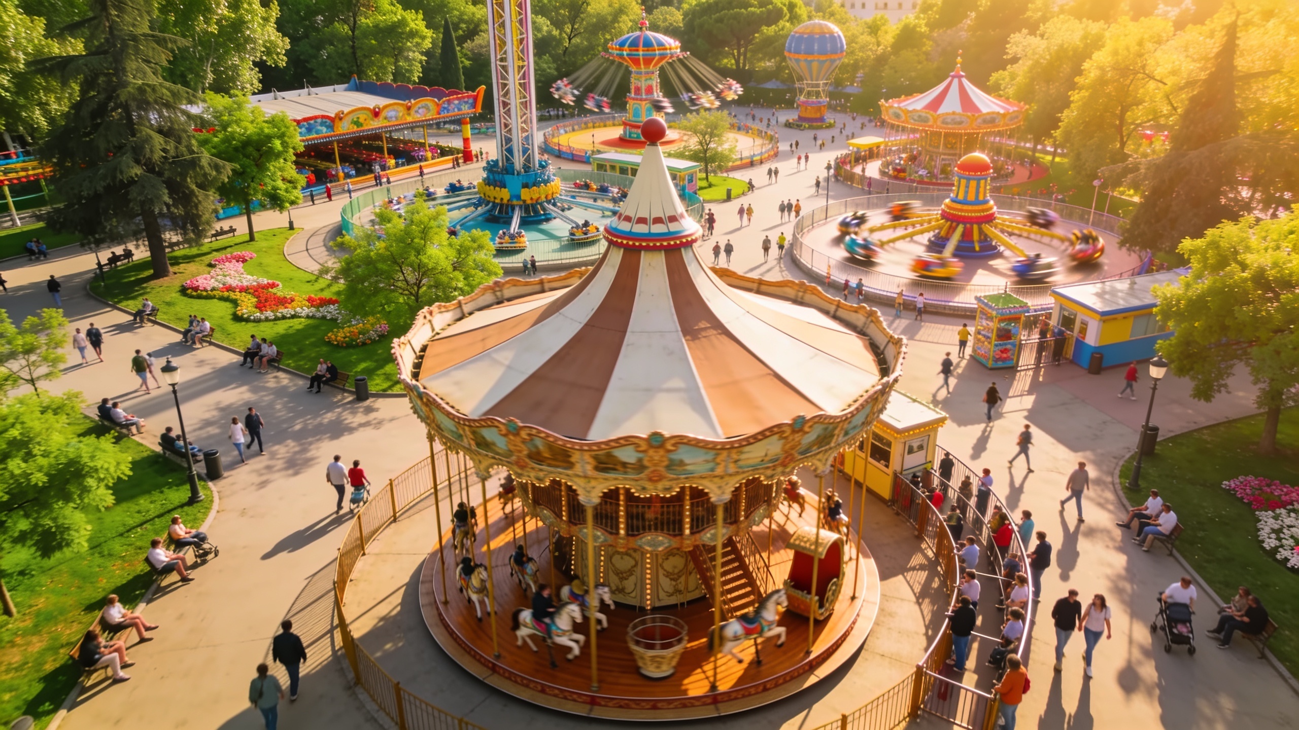 Madrid’s Iconic Amusement Park Faces Its Biggest Transformation in Decades RUSSPAIN.com