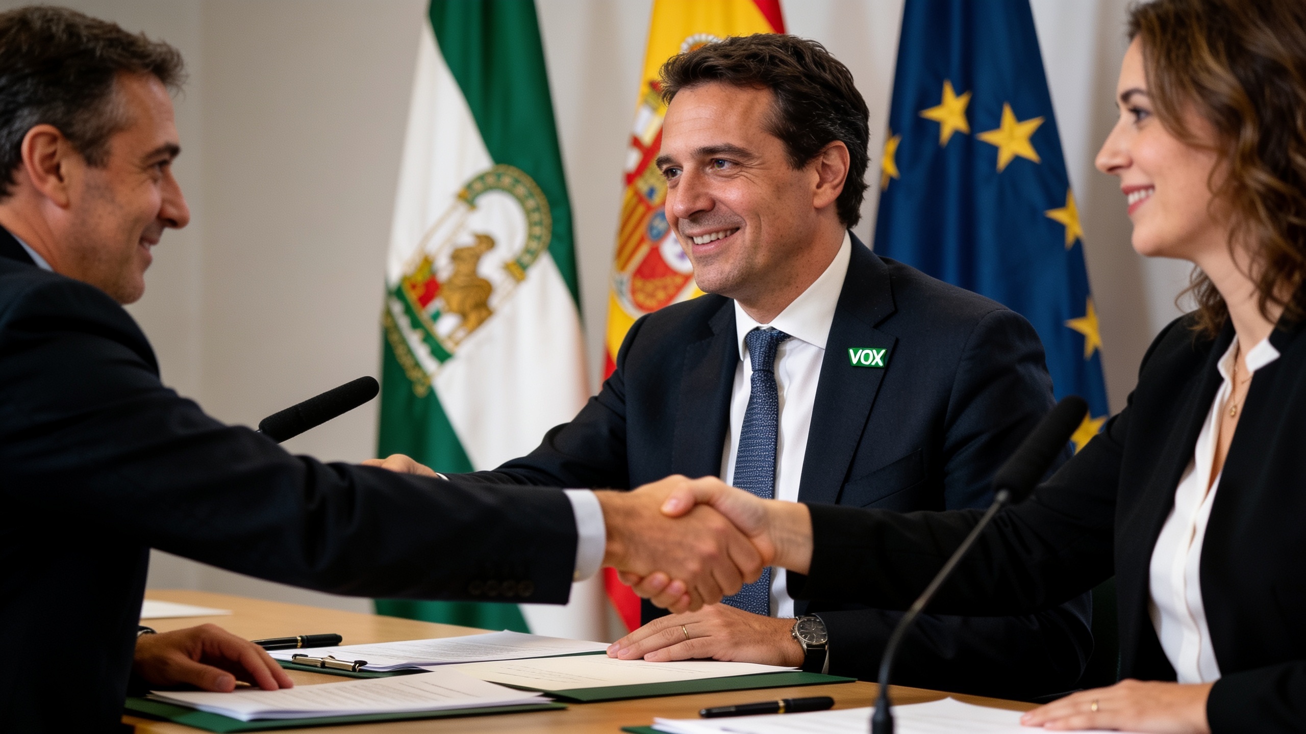 Juan Manuel Moreno Forms Government in Andalucía with Vox Support RUSSPAIN.com