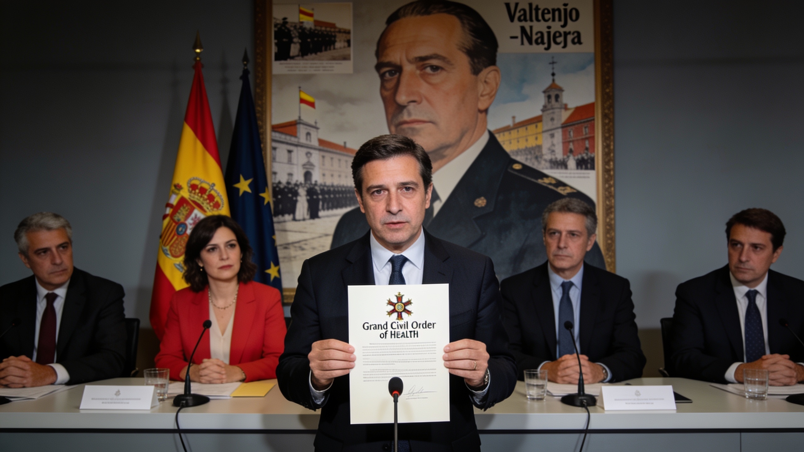Government to Strip Vallejo-Nájera of Top Health Honor Over Franco-Era Abuses RUSSPAIN.com