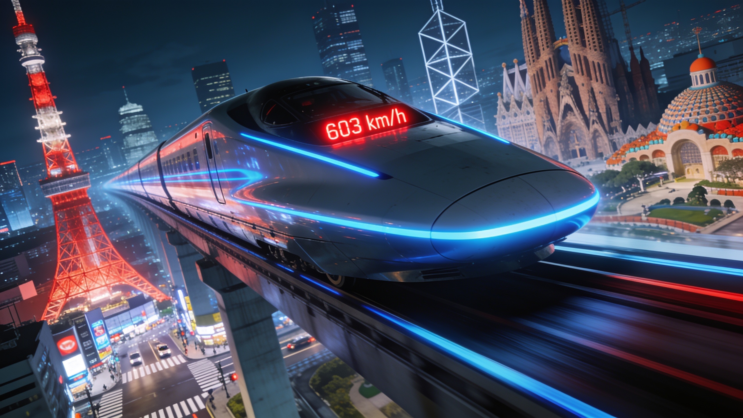 Japan’s Maglev Train Could Shrink Madrid–Barcelona to 75 Minutes RUSSPAIN.com