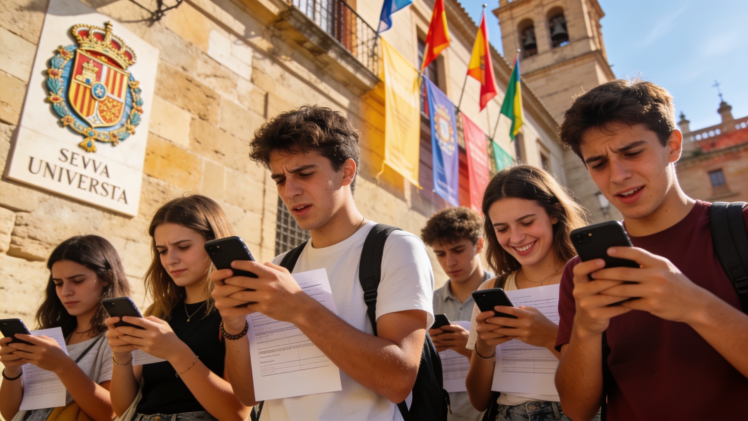 Seville University Cut-Off Scores Drop Sharply, Only Eight Degrees Above 13 RUSSPAIN.com