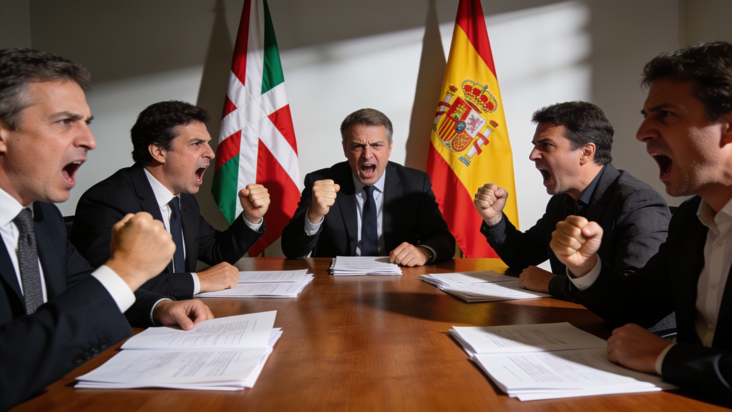 Basque Leader Warns of Critical Tensions in Spanish Legislature RUSSPAIN.com