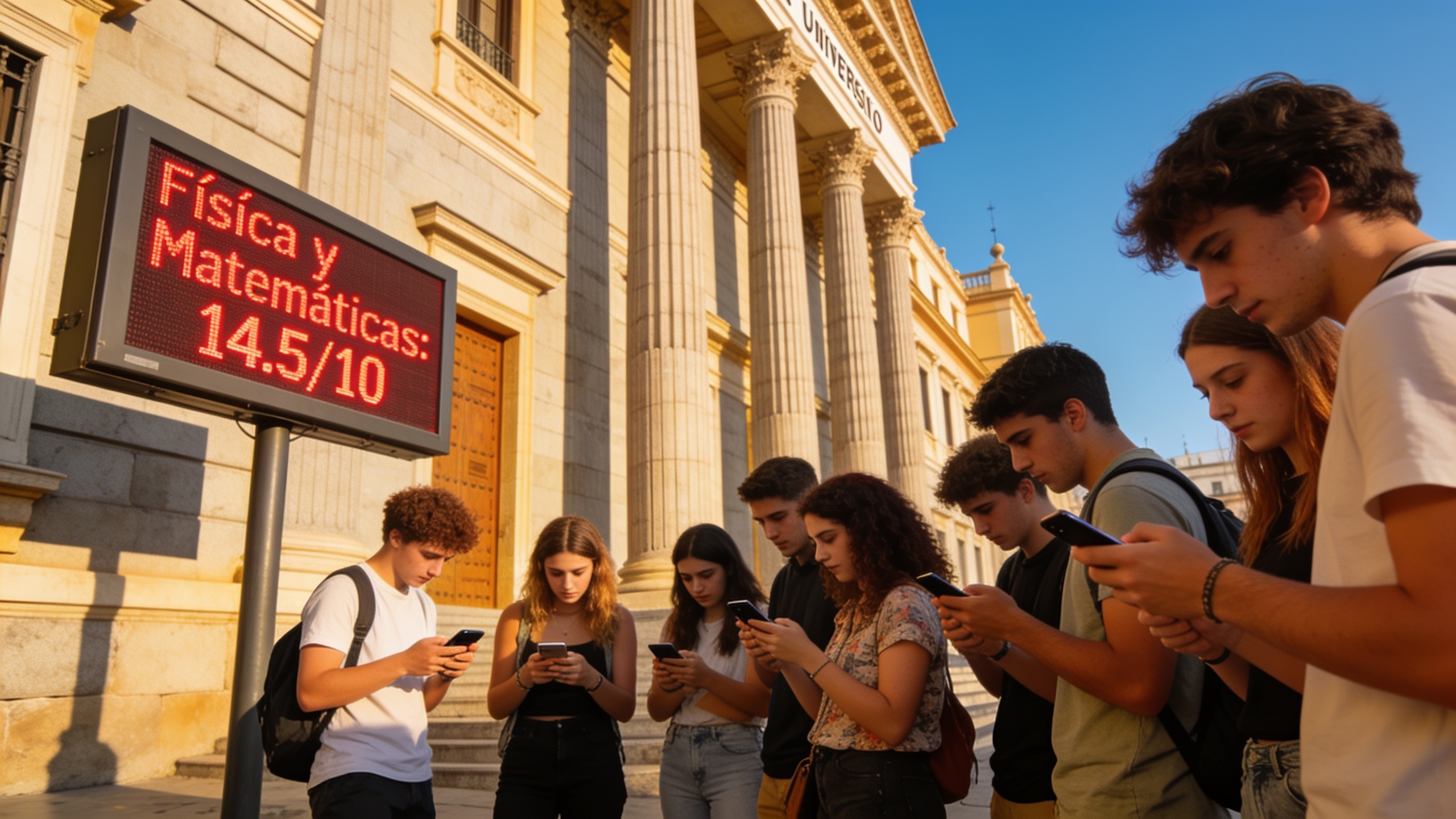 Física y Matemáticas Again Tops Entry Scores at University of Seville RUSSPAIN.com