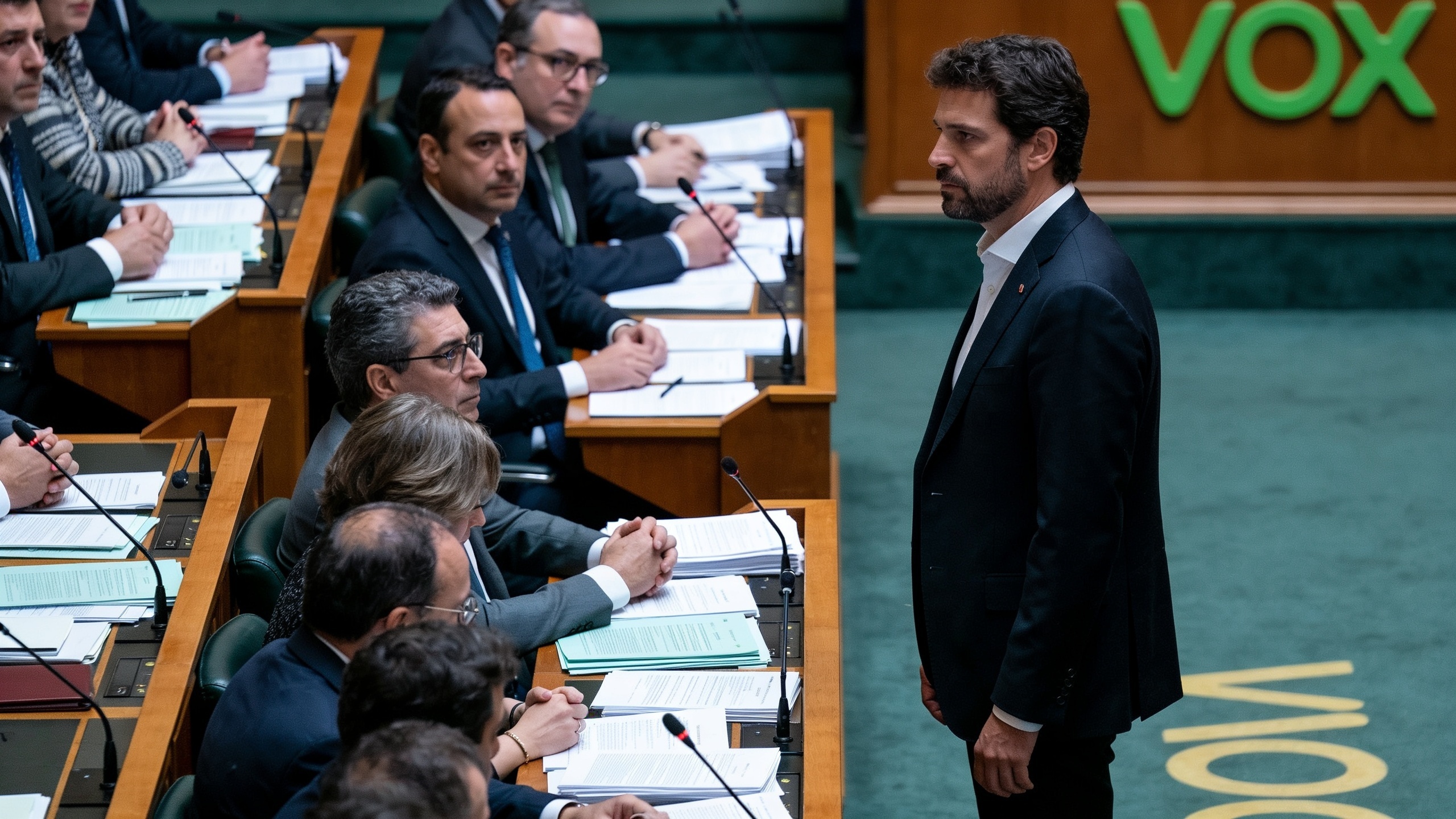 Ortega Smith to Become Non-Attached Councillor After Vox Expulsion RUSSPAIN.com