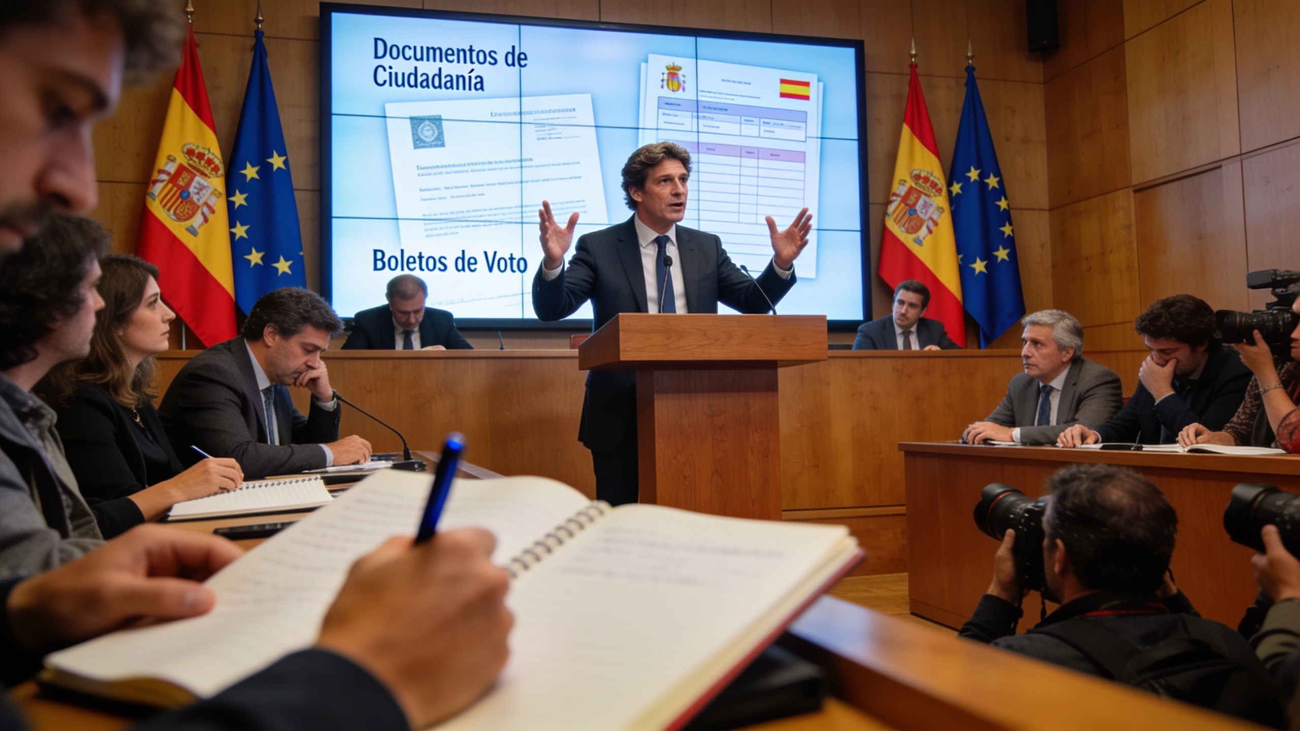 Feijóo Criticizes Government Over Citizenship Measures and Electoral Impact RUSSPAIN.com