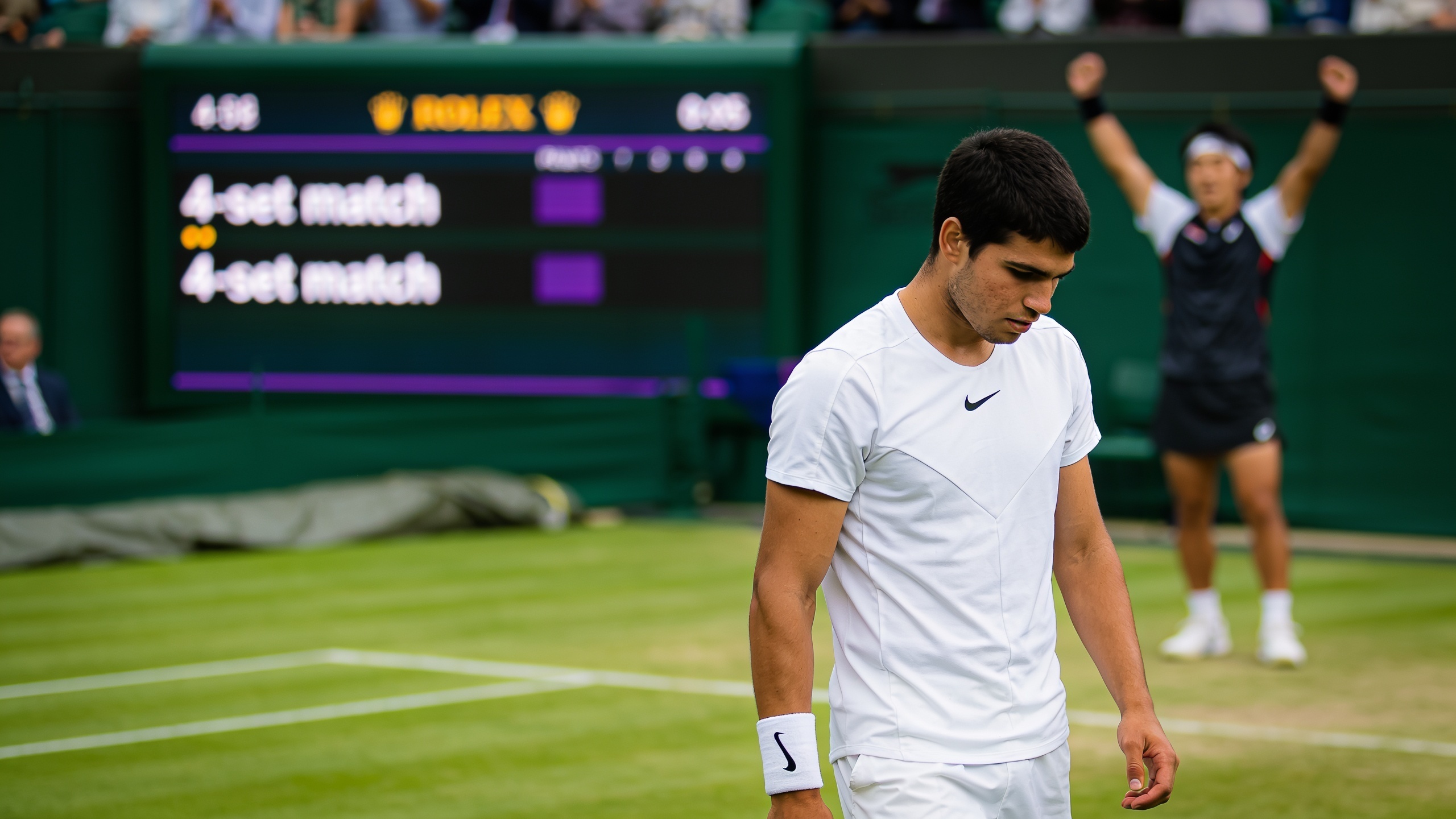 Rafa Jódar Exits Wimbledon After Four-Set Loss to Mochizuki RUSSPAIN.com