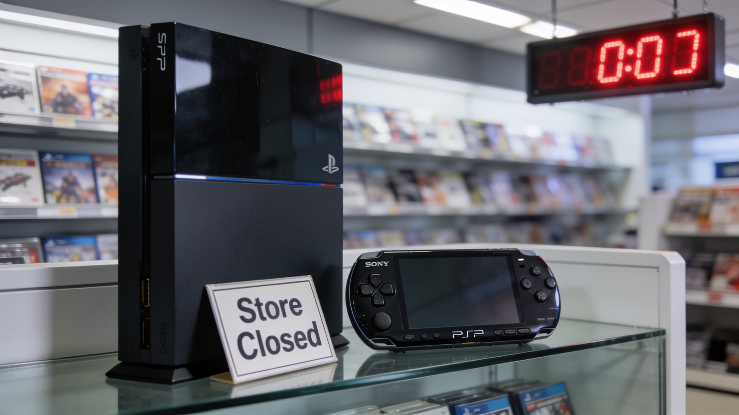 Sony to End Physical Game Production and Shut Down PS3, PS Vita Stores RUSSPAIN.com
