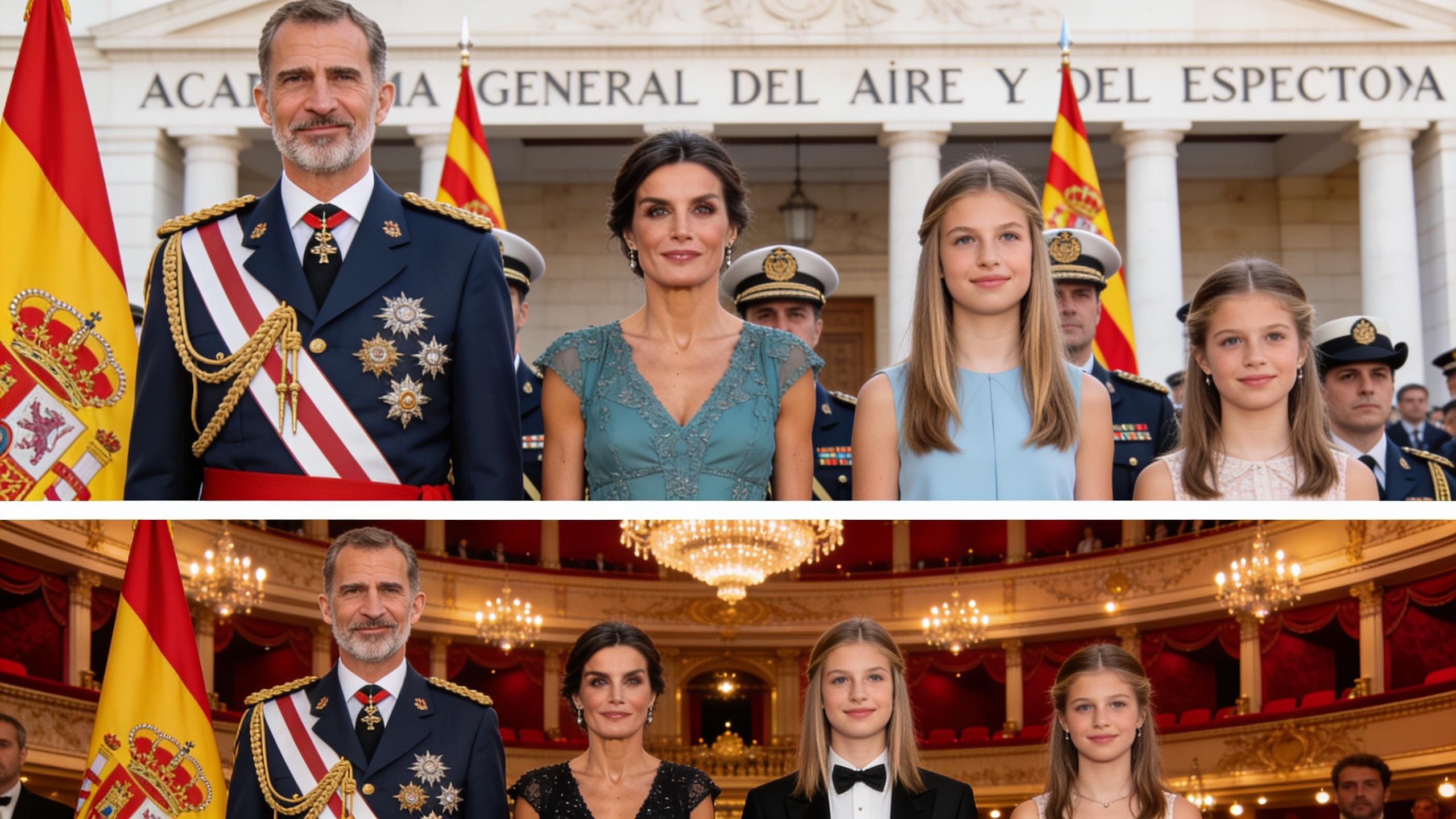 Royal Family to Attend Key Military and Girona Awards Events in July RUSSPAIN.com