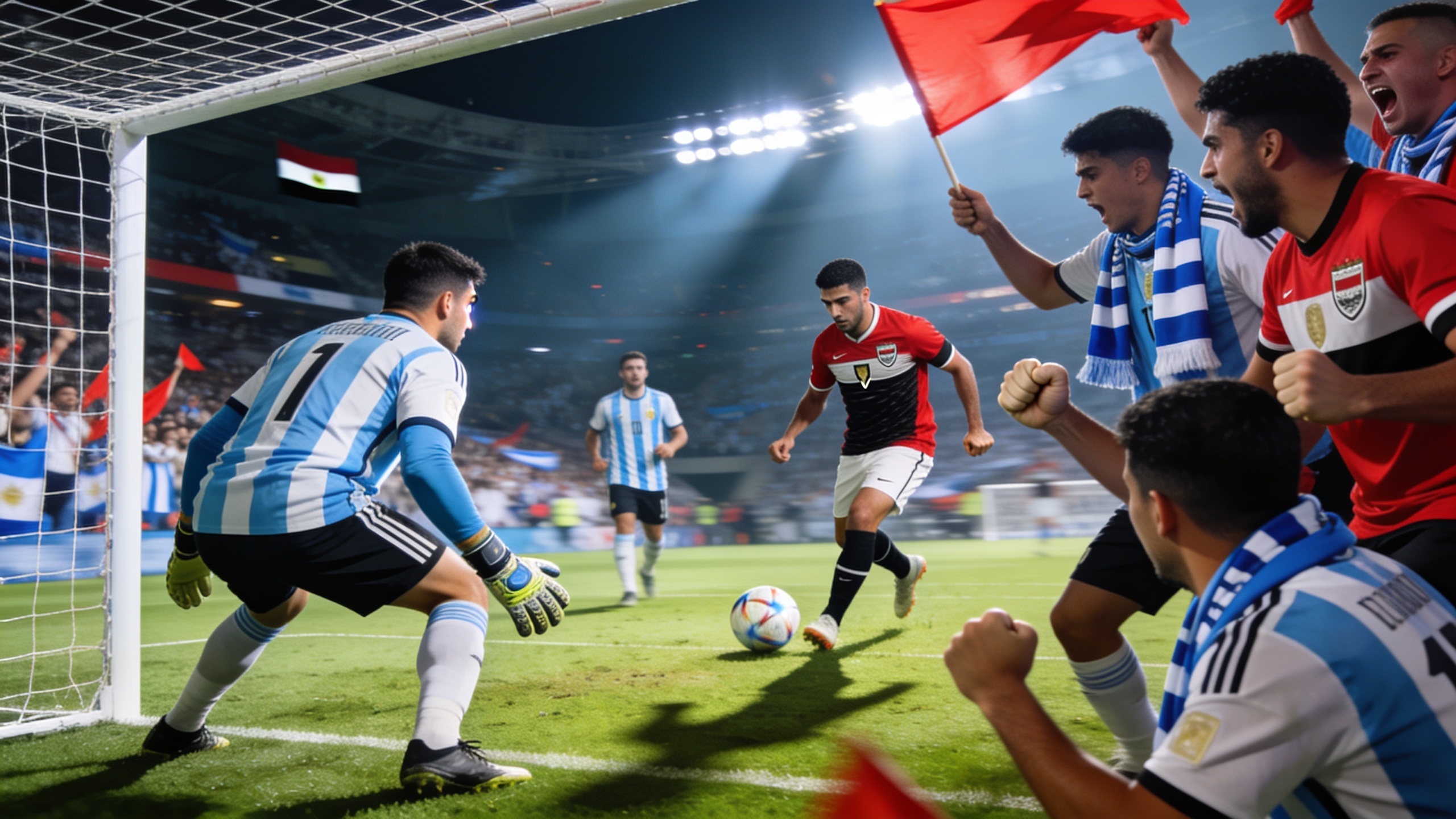 Argentina Faces Potentially Weaker Opponent as Egypt Advances in World Cup RUSSPAIN.com