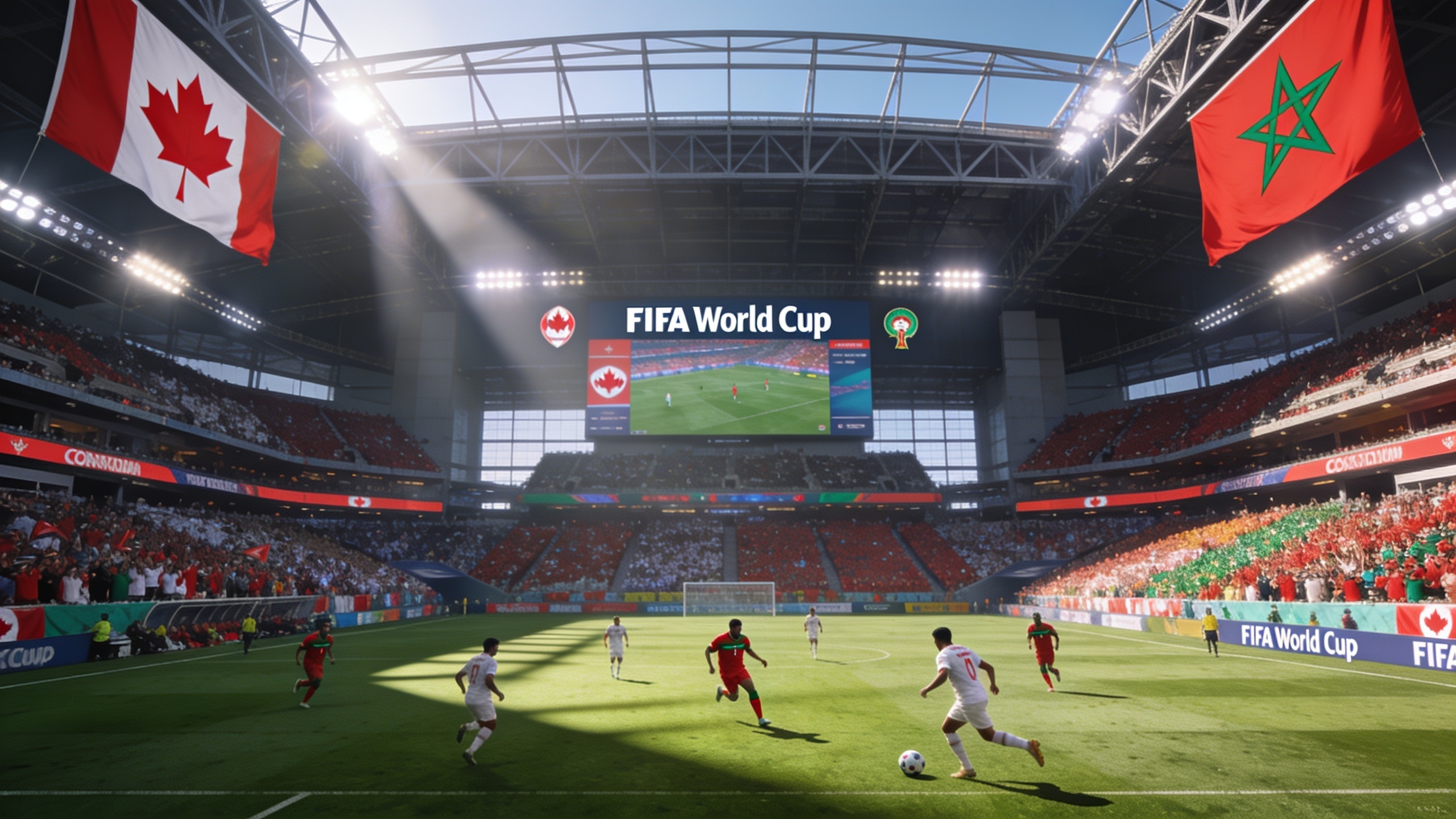 Canada and Morocco Face Decisive World Cup Knockout in Houston RUSSPAIN.com