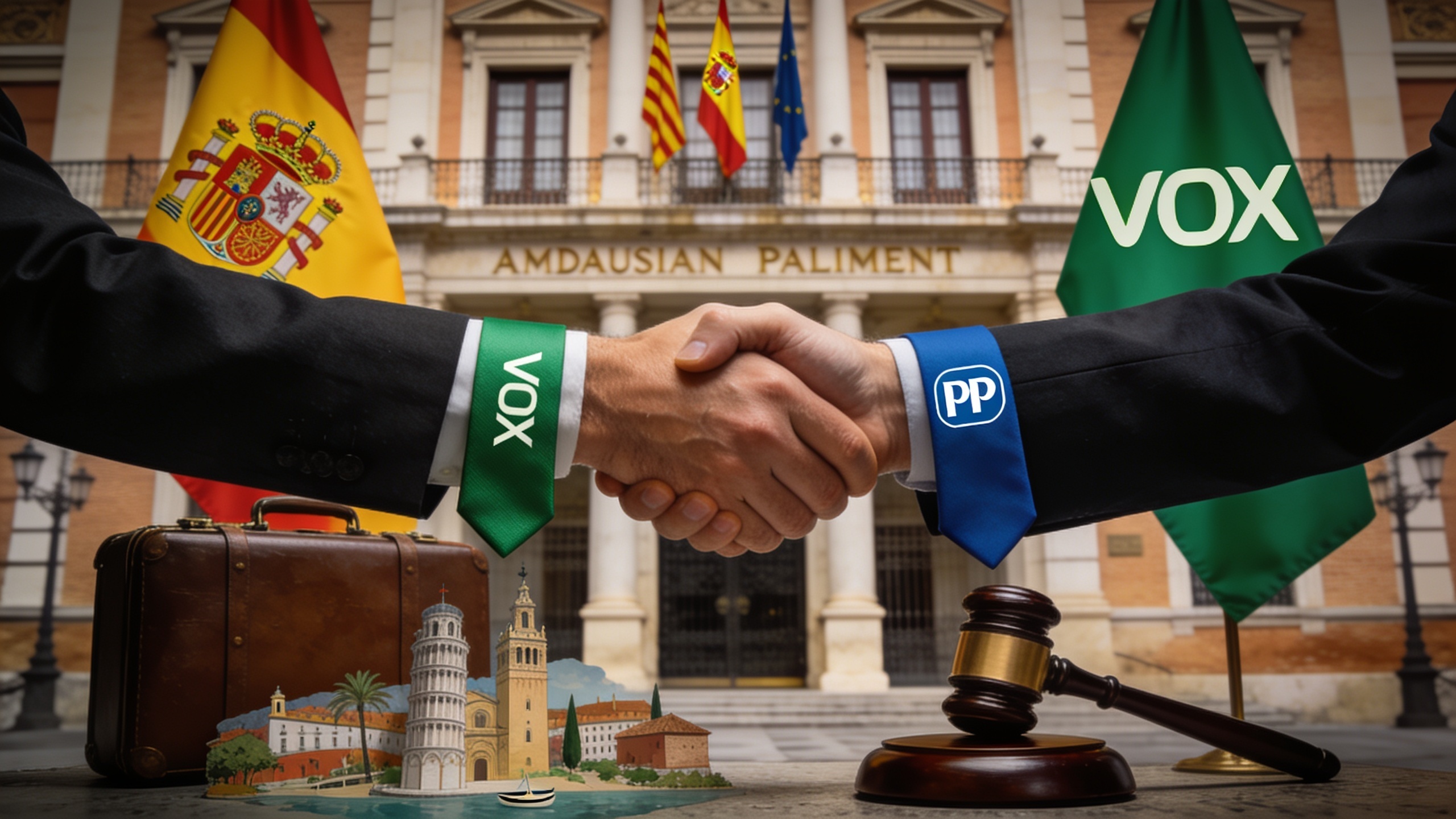 Vox Gains Key Tourism and Justice Roles in New Andalusian Government RUSSPAIN.com