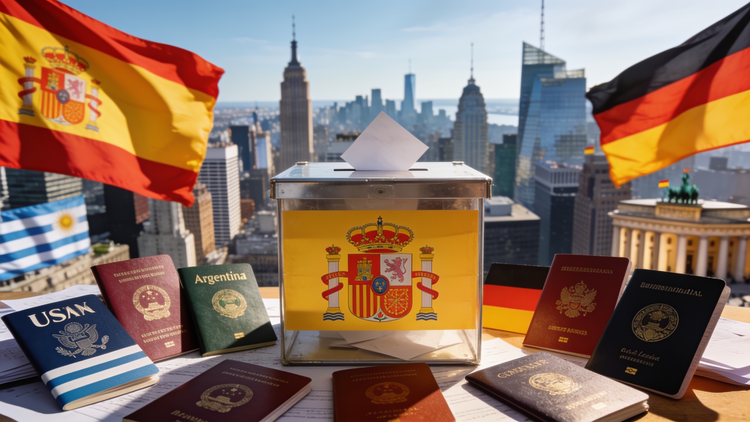 Foreign Residents' Votes Spark Debate After Surge in Spanish Citizenship RUSSPAIN.com