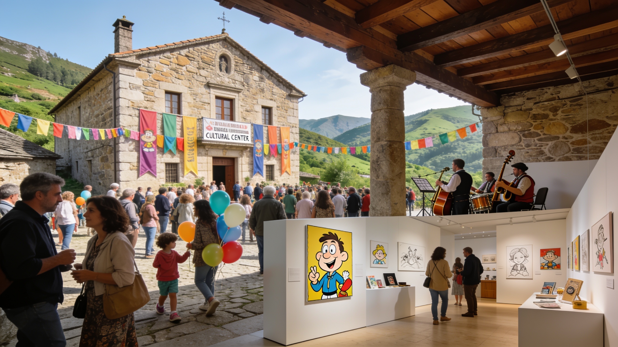 Forges Honoured with New Cultural Centre in A Fonsagrada RUSSPAIN.com
