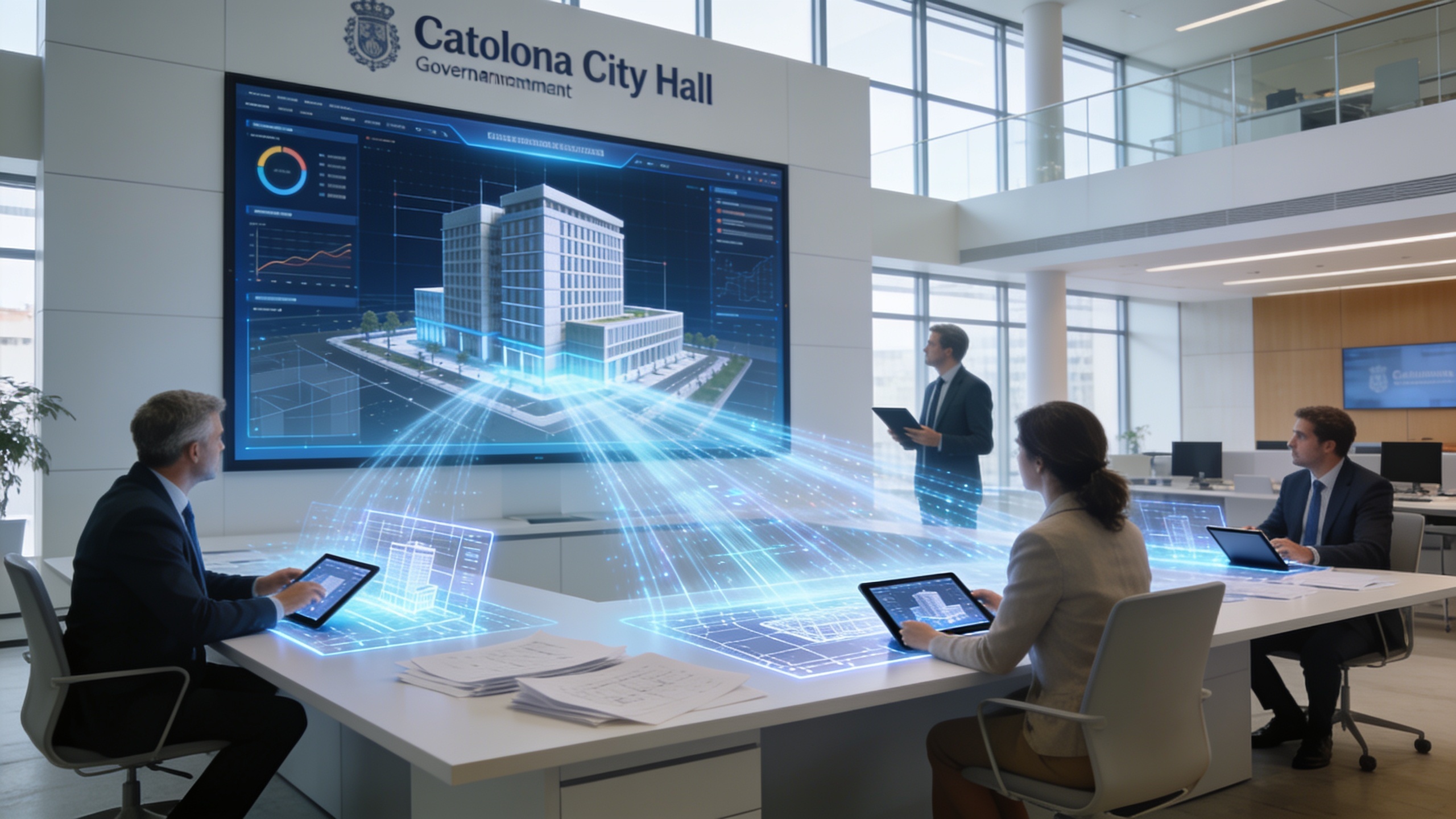 Catalonia Launches 3D Automation for Building and Environmental Permits RUSSPAIN.com