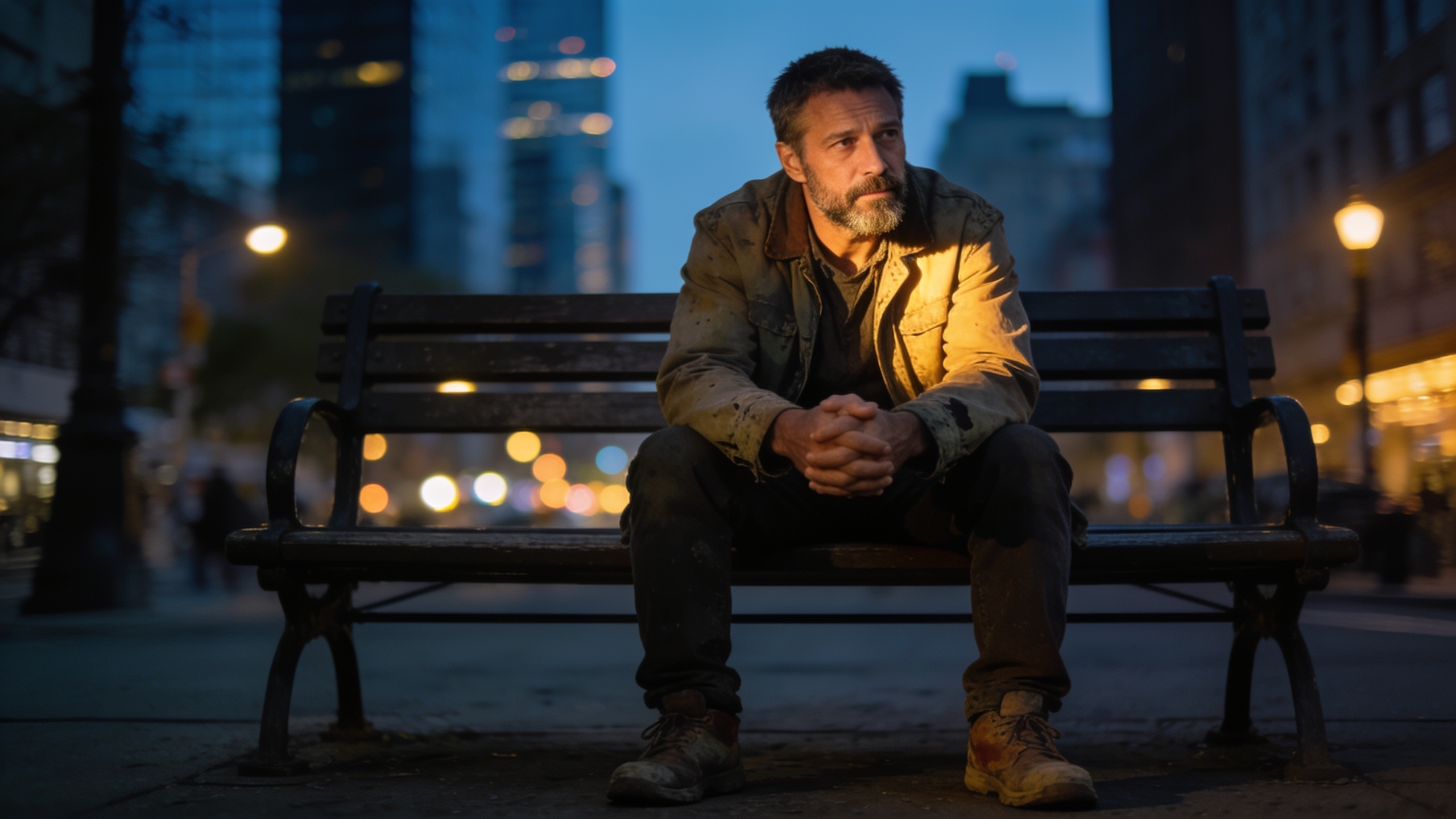 Andrew Funk Warns of the Deadly Toll of Homelessness After Losing Everything RUSSPAIN.com