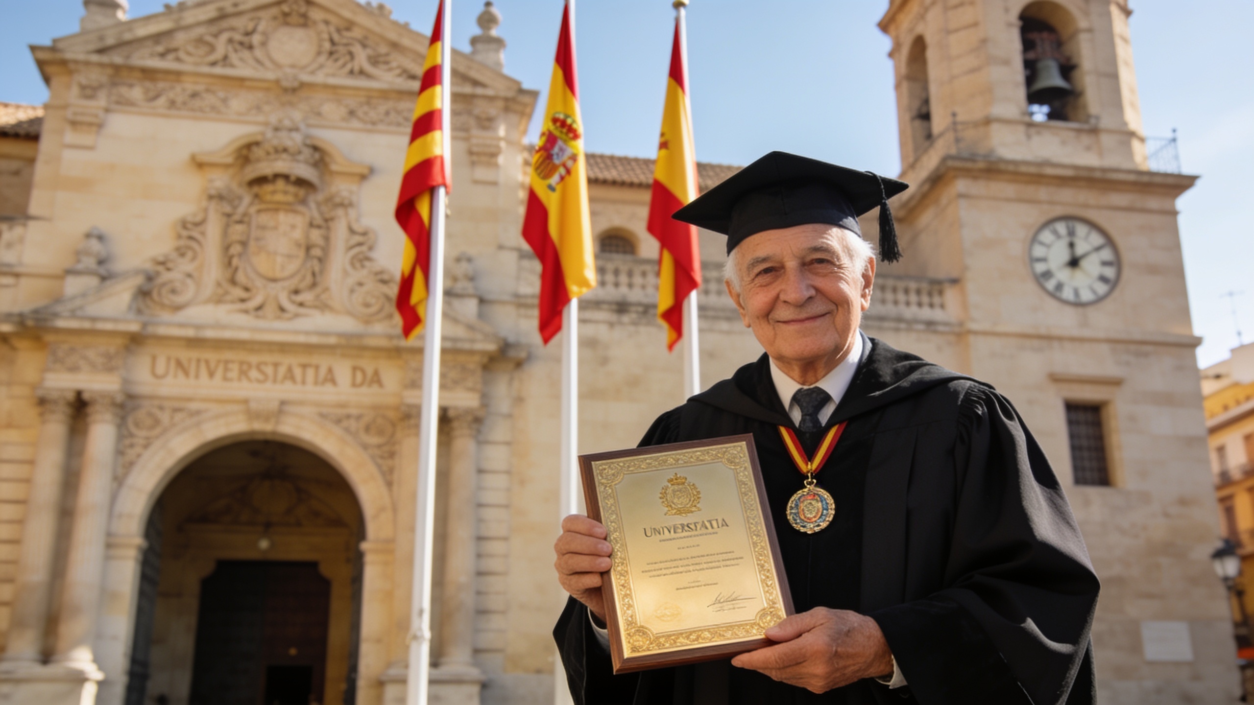 Antonio Ariño Receives 2026 National Sociology and Political Science Award RUSSPAIN.com