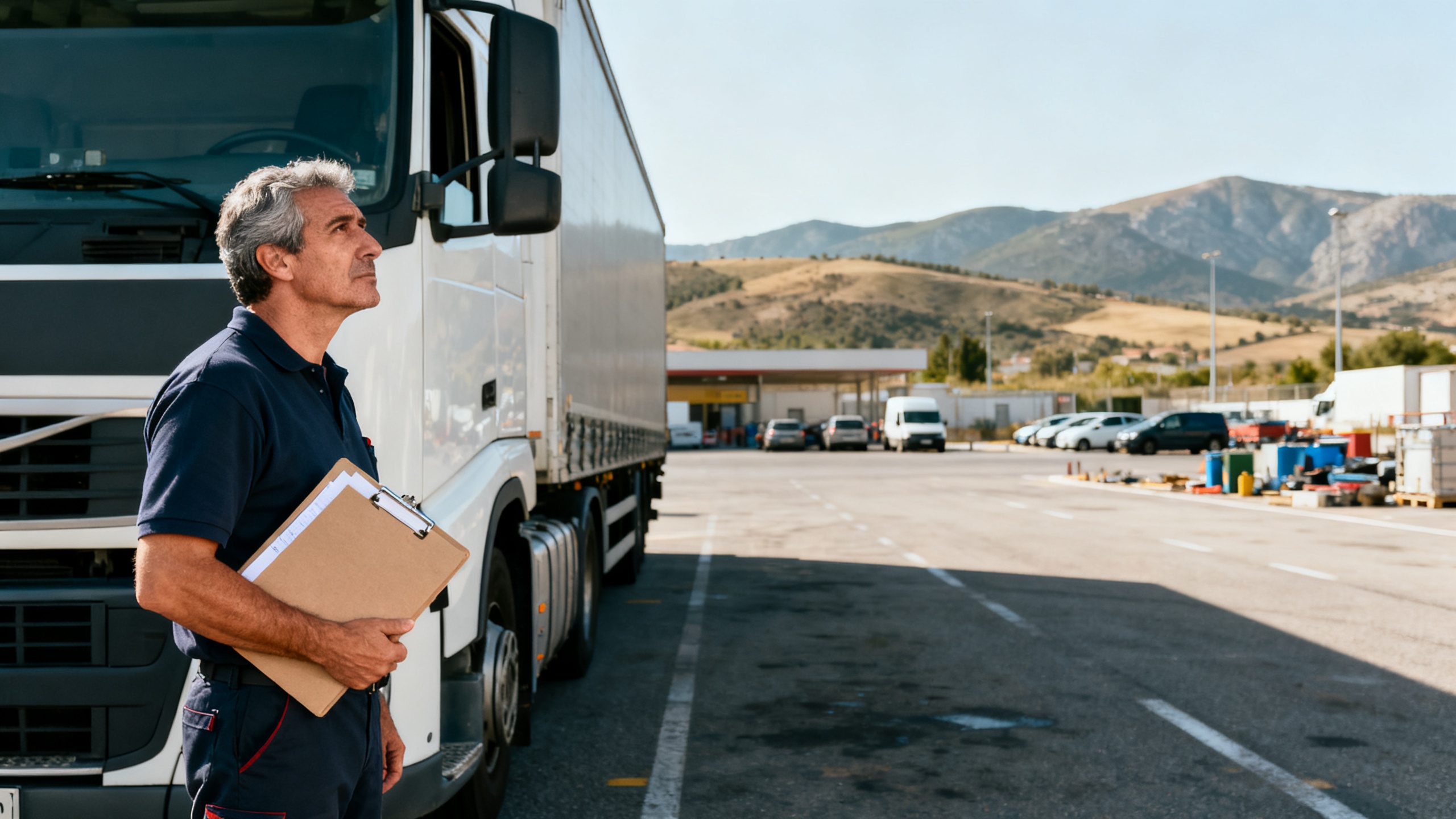 Spain Approves Early Retirement for Truck Drivers Amid Health Risks RUSSPAIN.com
