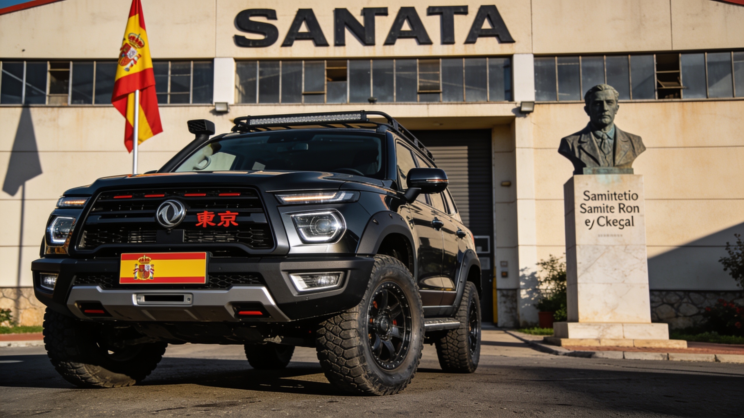 Santana Unveils Cajal: A New Spanish 4x4 Set for Autumn Launch RUSSPAIN.com