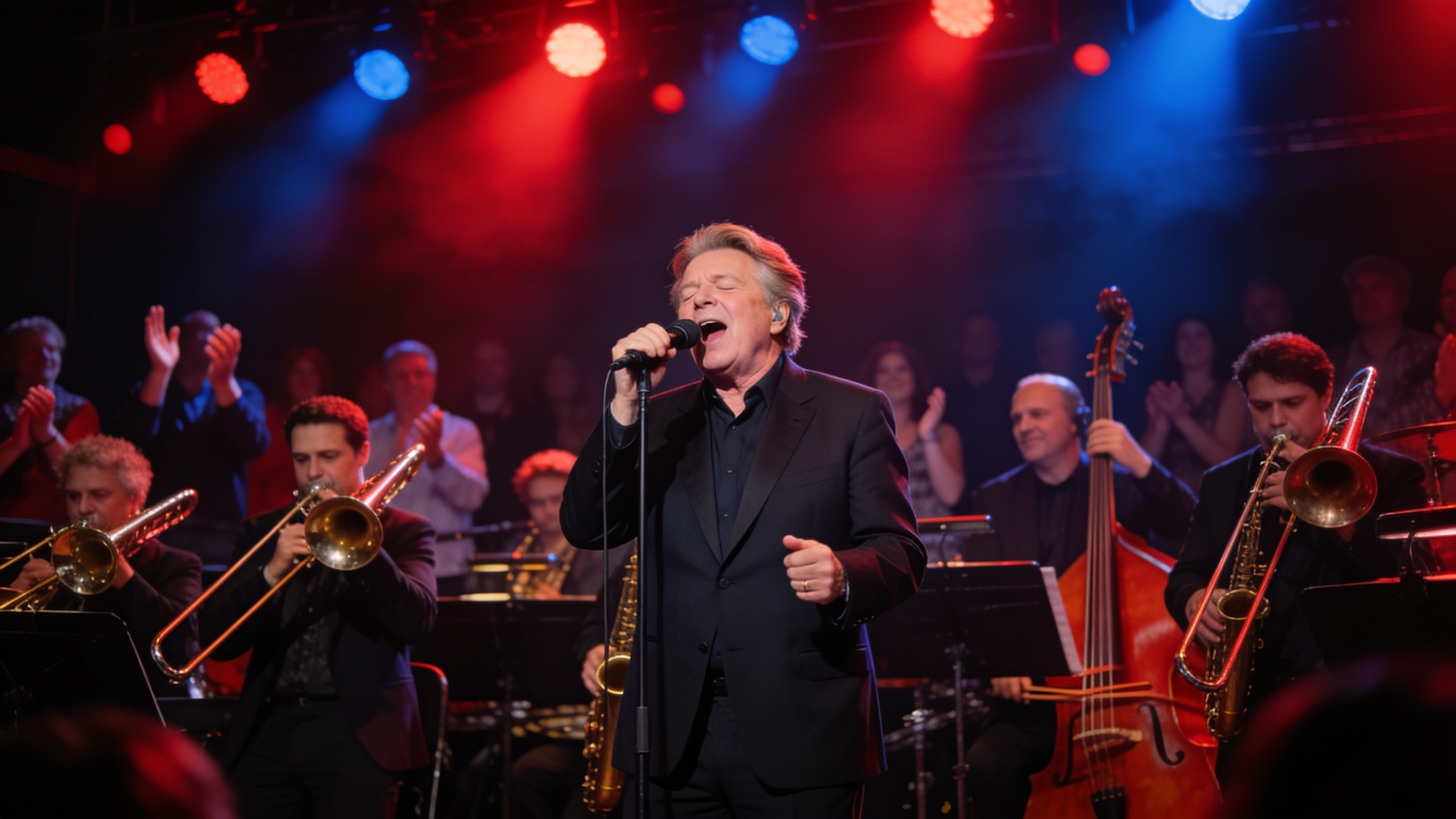 Van Morrison Surprises Barcelona with Powerful Blues Performance RUSSPAIN.com
