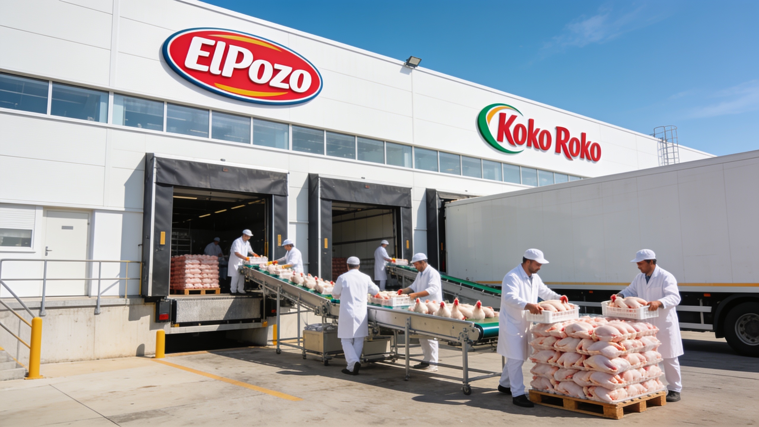 ElPozo Expands with Major Poultry Acquisition in Albacete RUSSPAIN.com