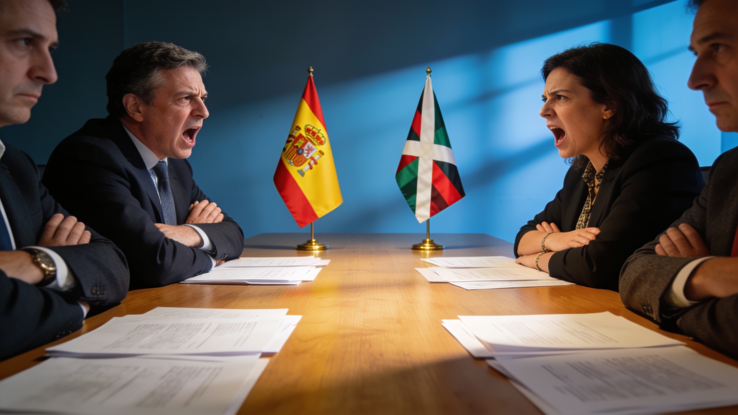 Basque Leader Slams Madrid Over Social Security Transfer Stalemate RUSSPAIN.com