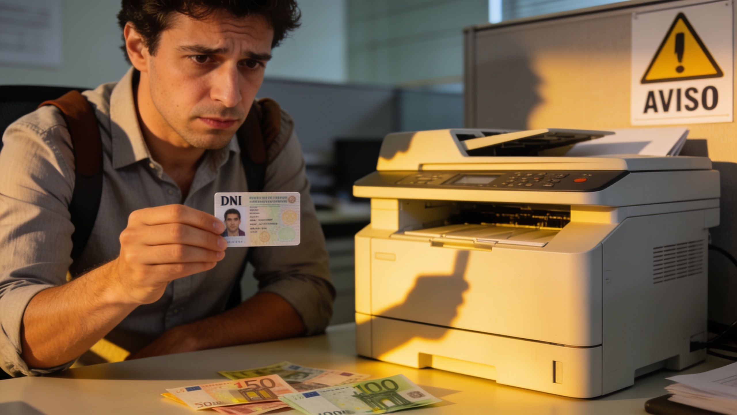 Spanish Companies Face Heavy Fines for Unjustified DNI Copies RUSSPAIN.com