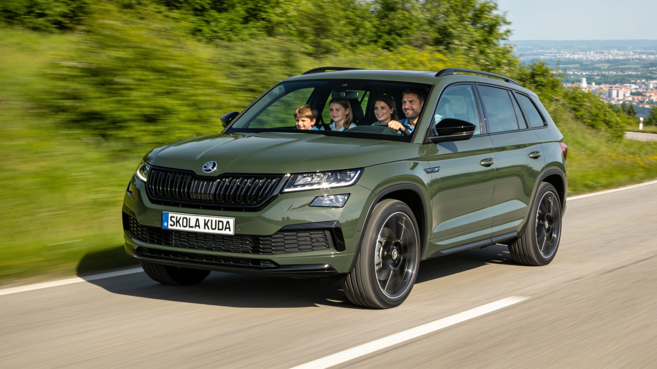 Skoda Kodiaq RS 2026: The Family SUV That Redefines Performance RUSSPAIN.com