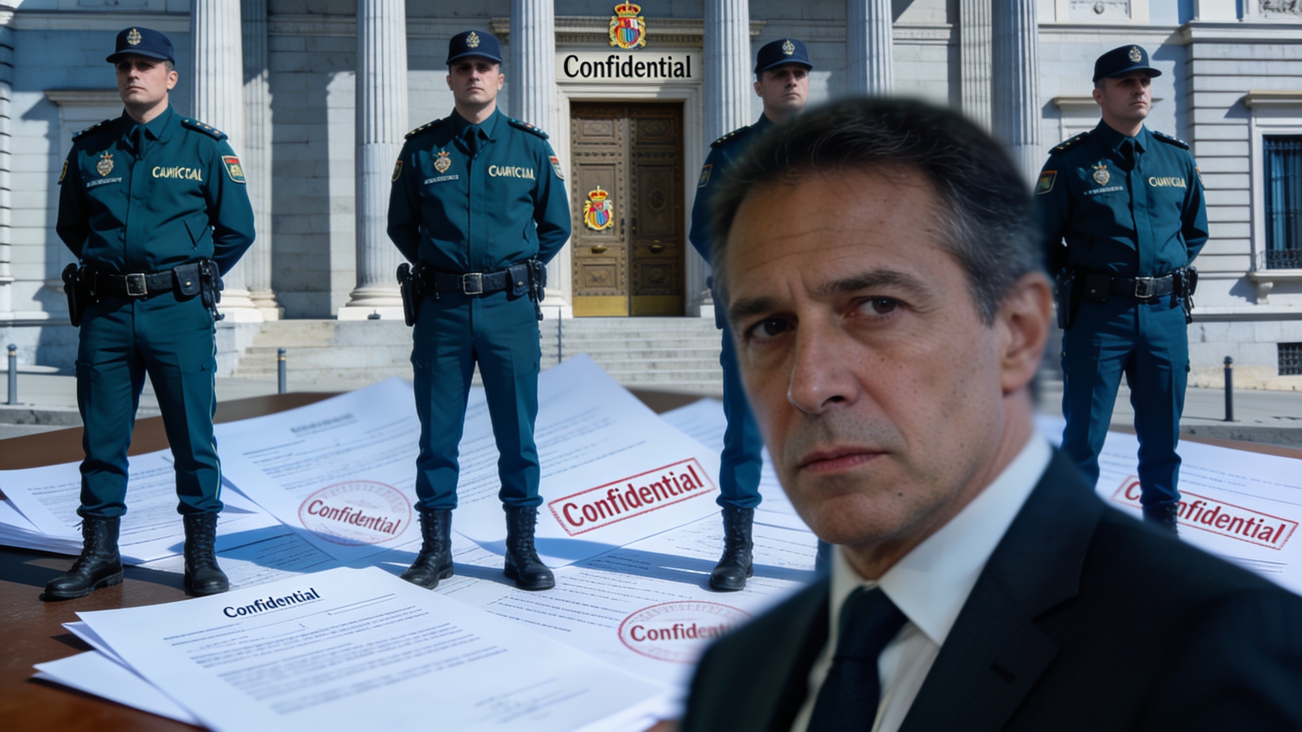 Defence Ministry Holds Off on Suspending Guardia Civil’s Second-in-Command RUSSPAIN.com