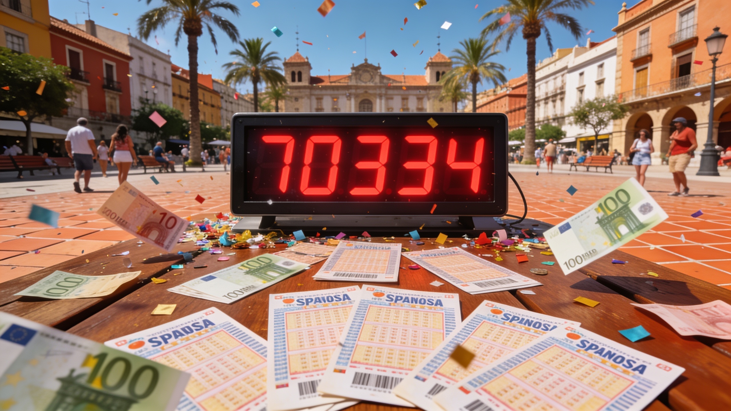 Major Prizes and Winning Cities in Spain's 2026 Holiday Lottery Draw RUSSPAIN.com
