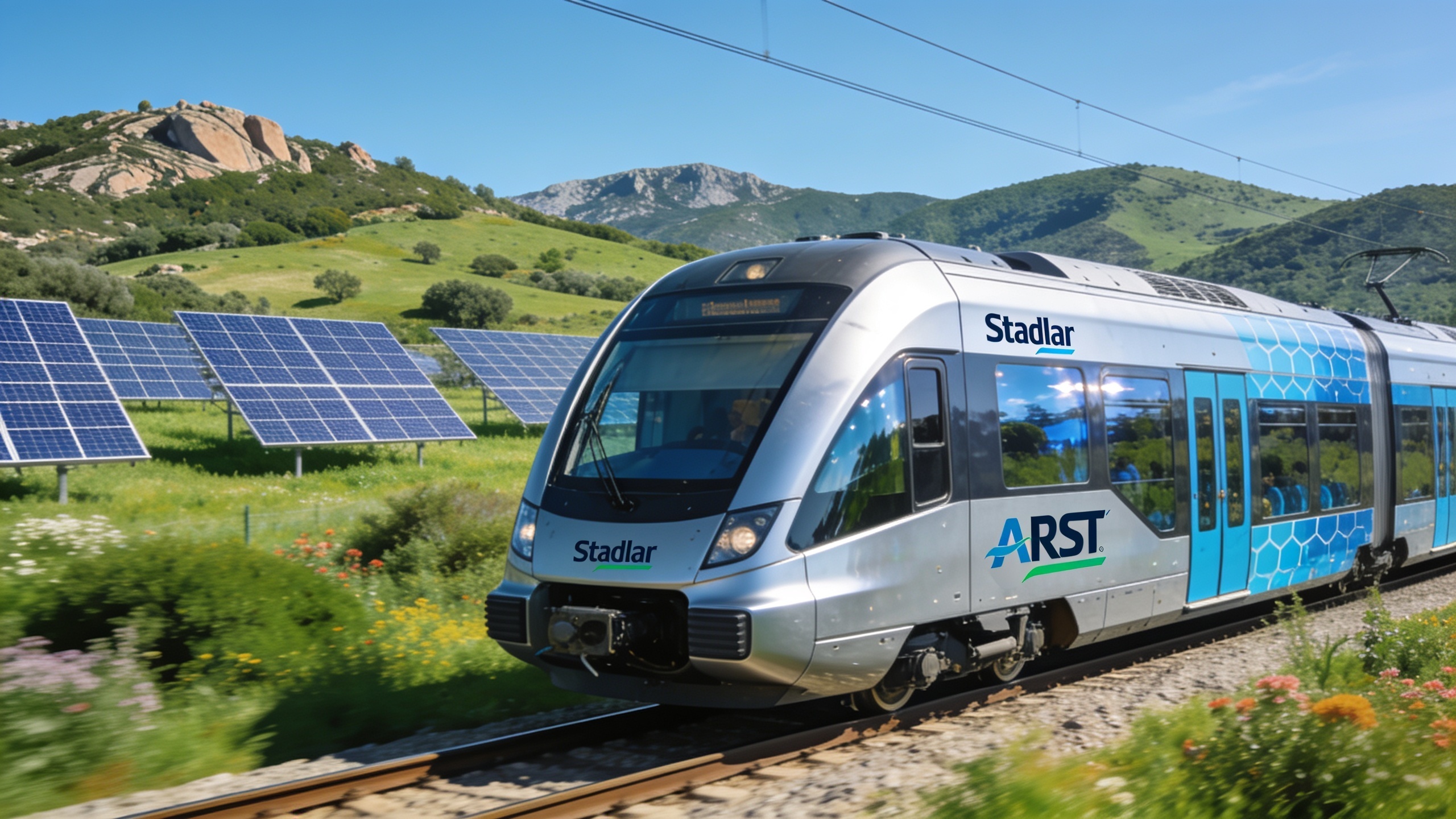 Hydrogen Train Set to Transform Italy’s Oldest Narrow-Gauge Railways RUSSPAIN.com