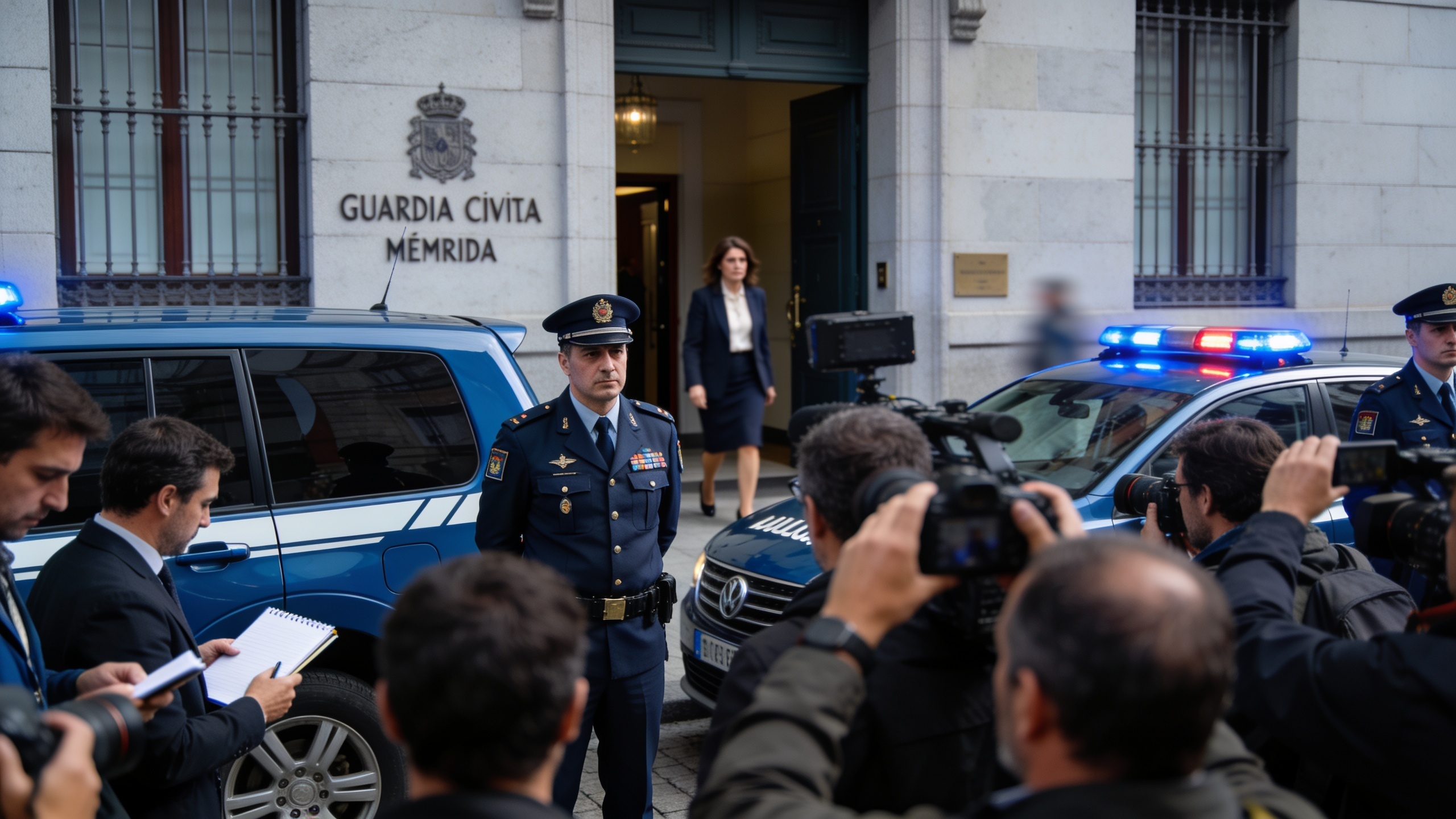 Guardia Civil Director Charged Over Alleged Interference in Corruption Probes RUSSPAIN.com